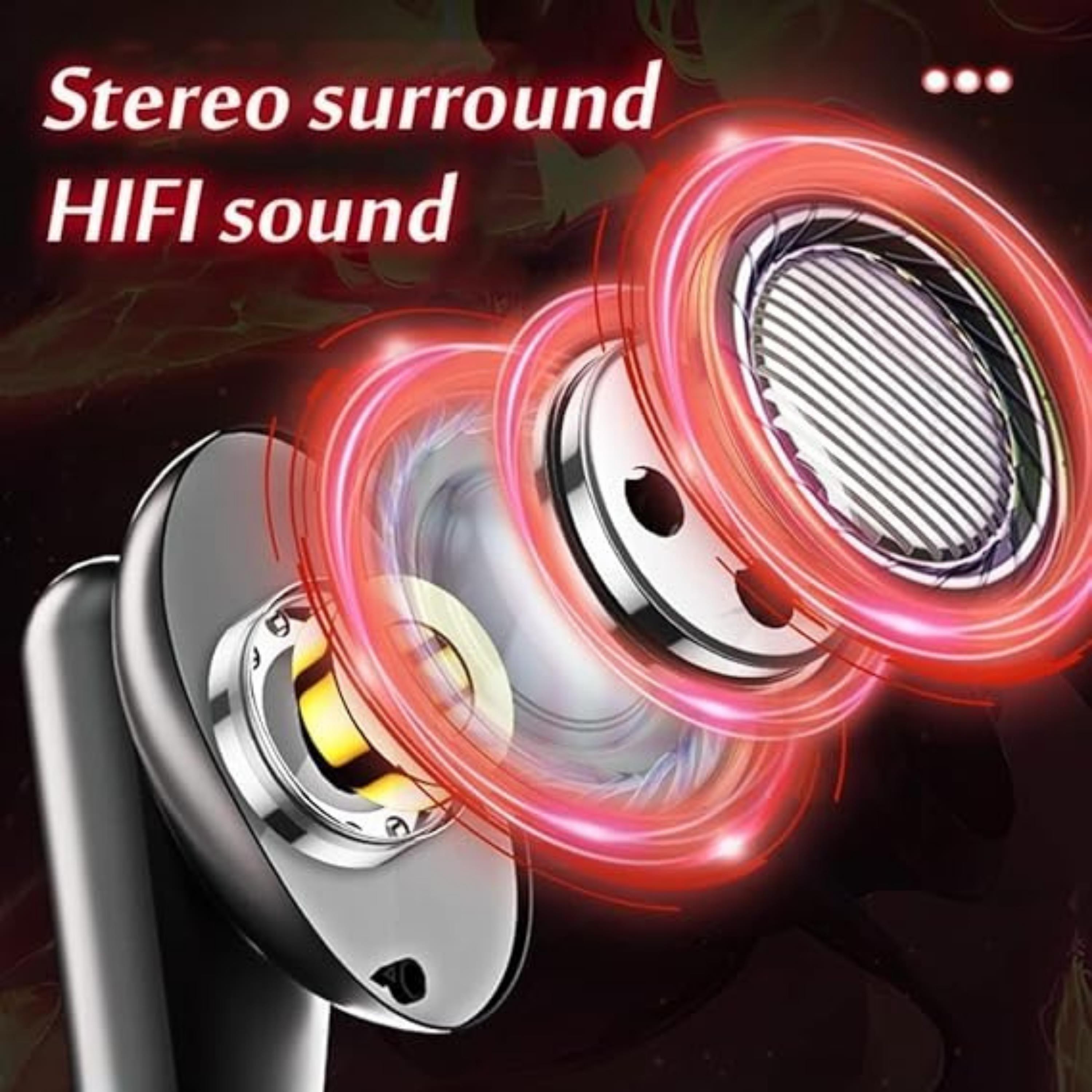 K98 Işıklı Kablosuz Bluetoothlu Oyuncu Kulaklığı