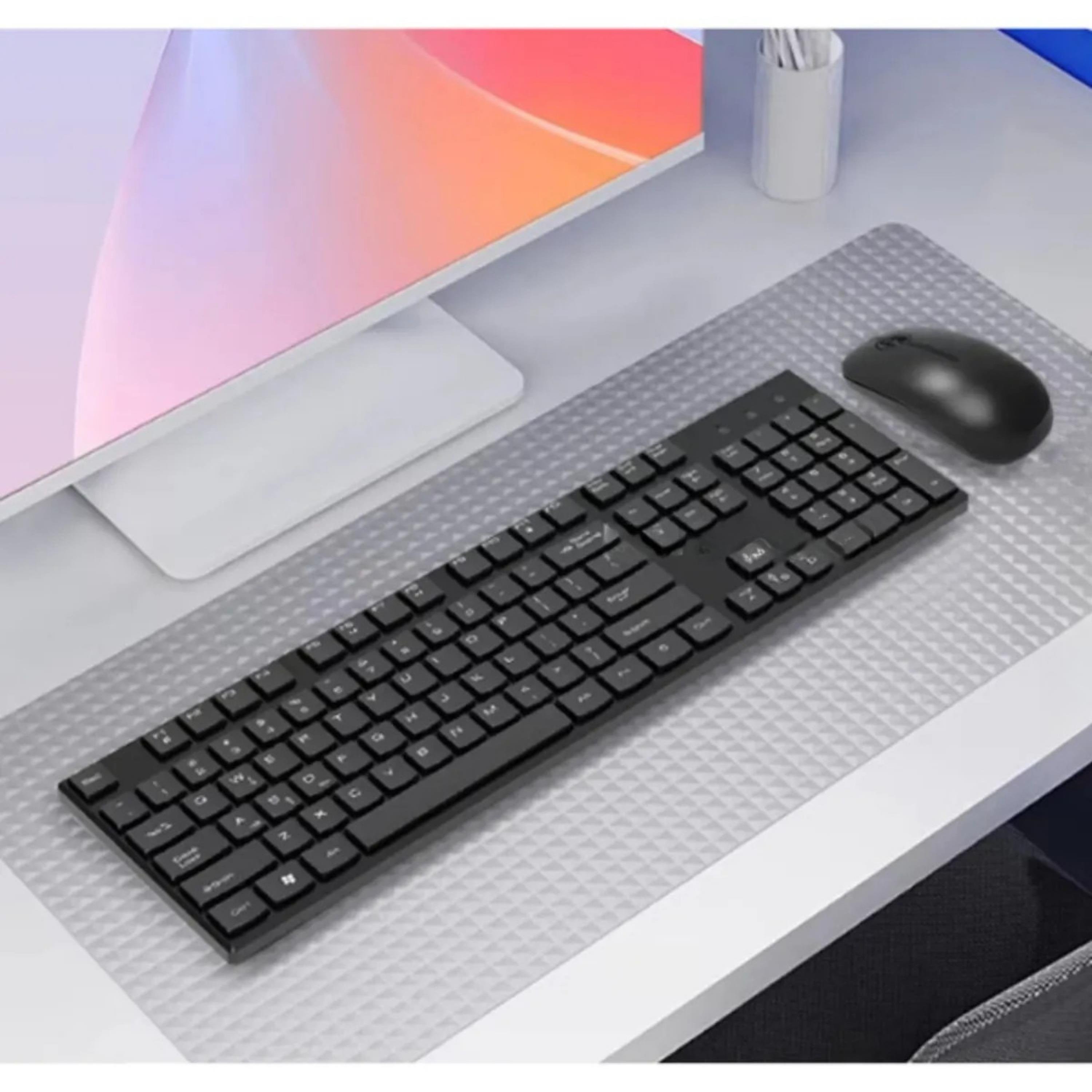 PG-8040 Kablosuz Kare Tuşlu Klavye Ve Mouse