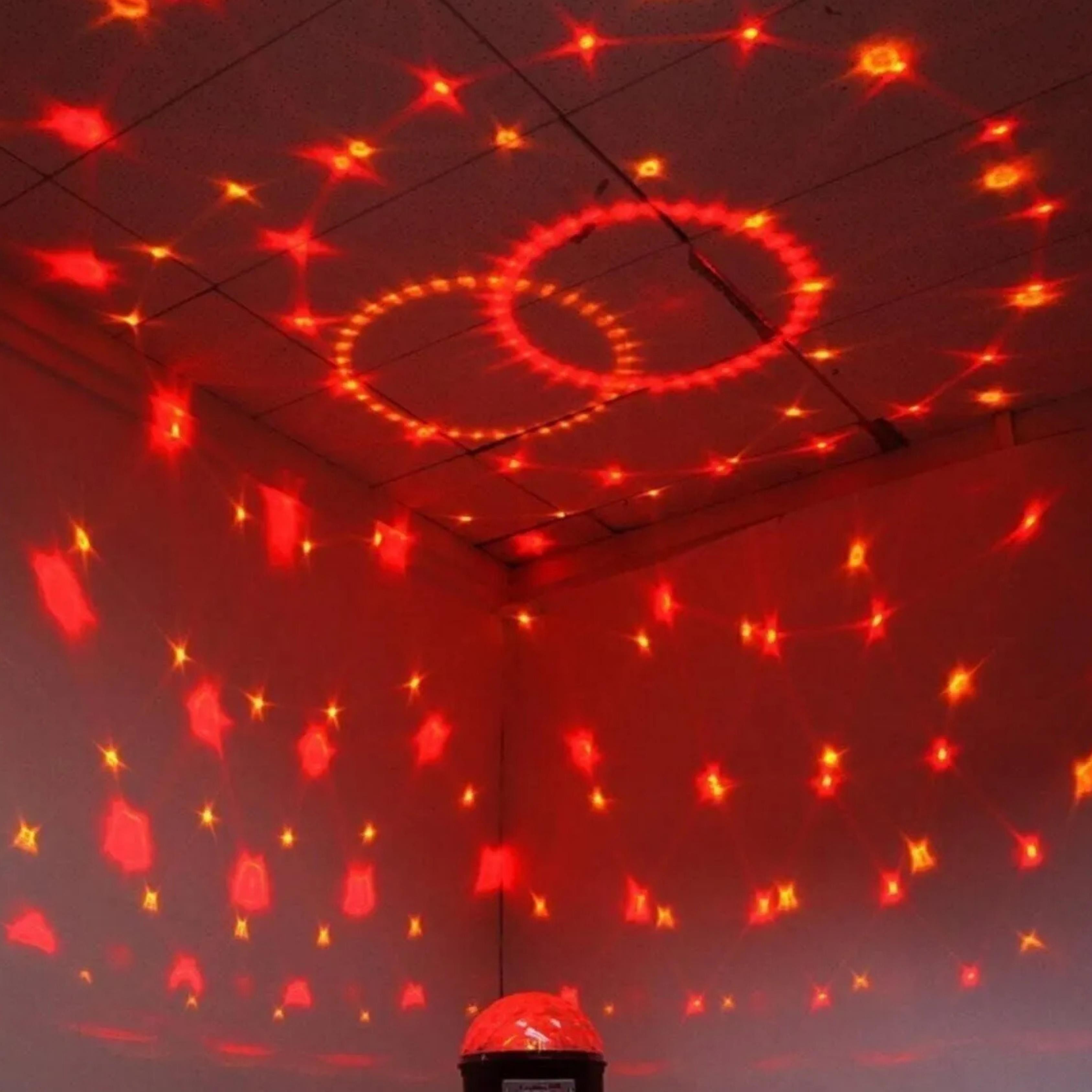 Led Işıklı Bluetooth Hoparlörlü Disko Topu