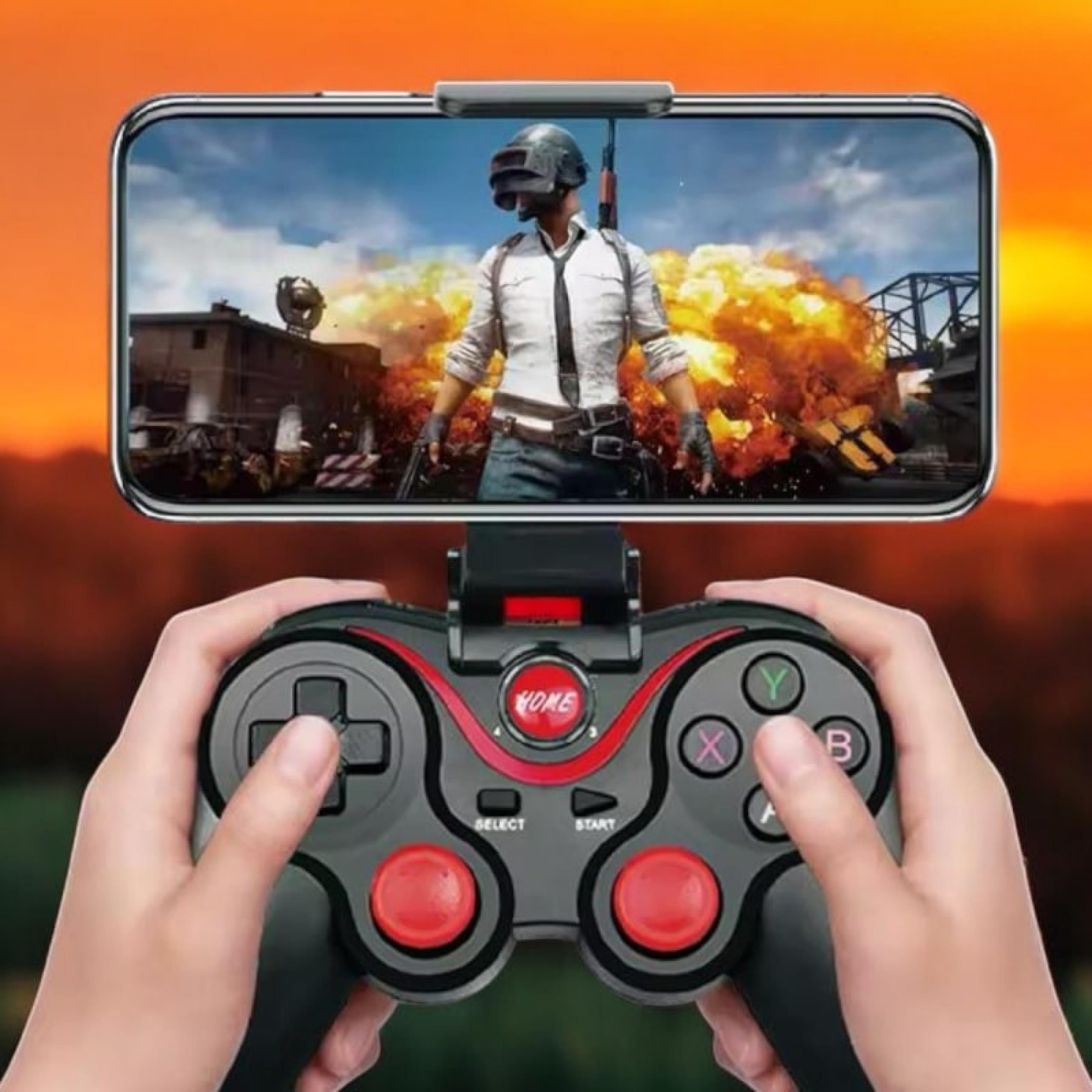 Gamepad Bluetooth Bağlantılı Oyun Kolu