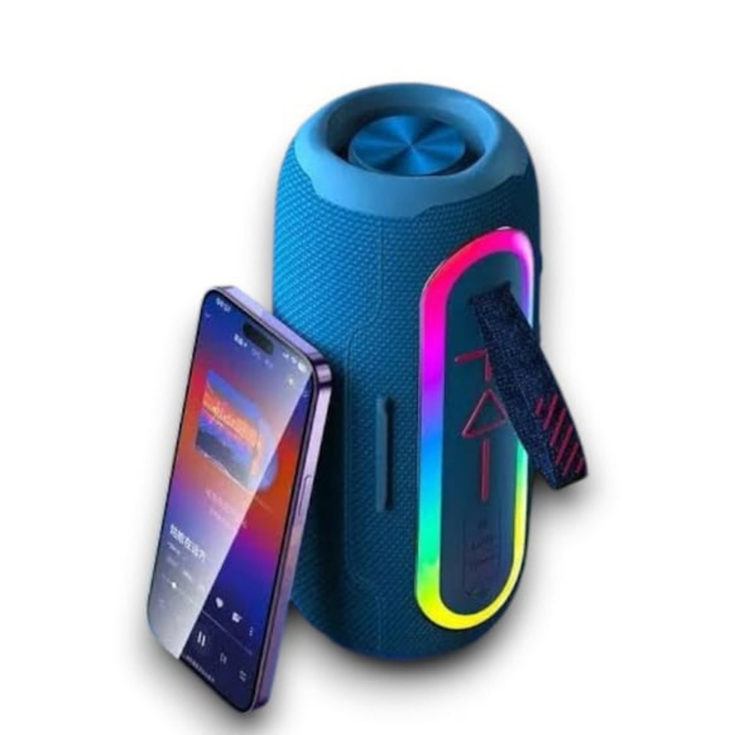 Lacivert Flip 6 Speaker Taşınabilir Kablosuz Bluetooth Hoparlör