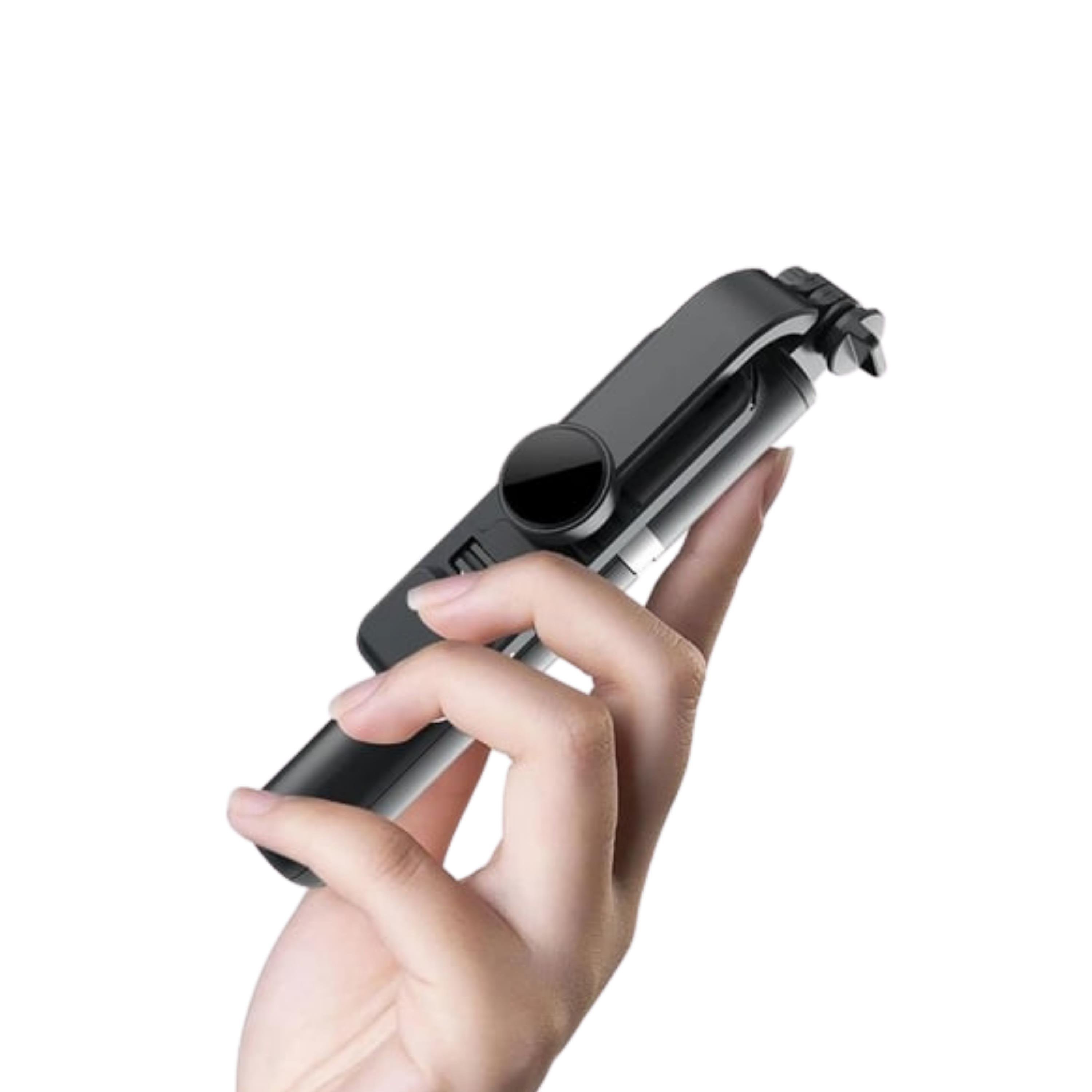 Selfie Çubuğu Bluetoothlu Kumandalı Kablosuz Tripod