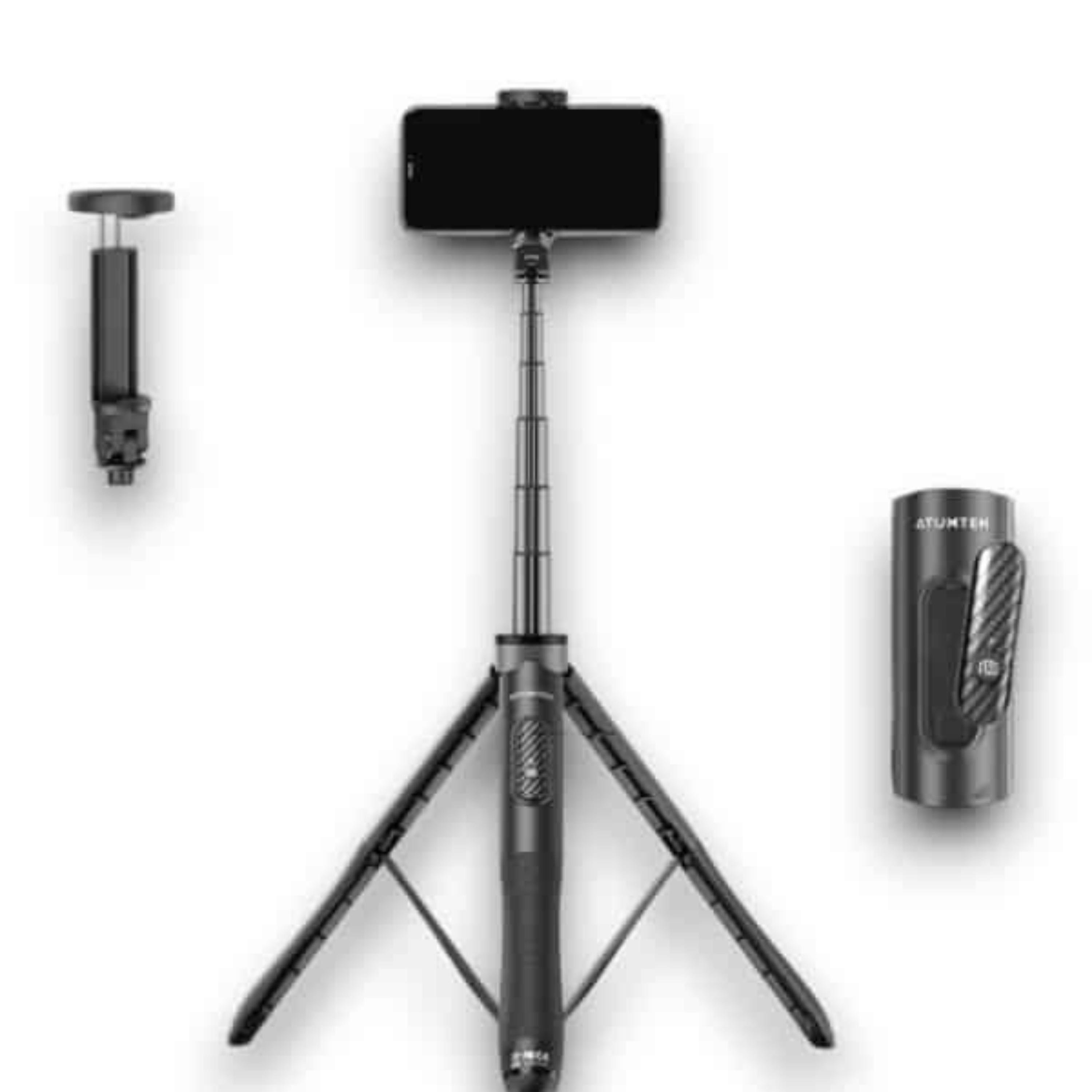 Selfie Çubuğu Bluetoothlu Kumandalı Kablosuz Tripod