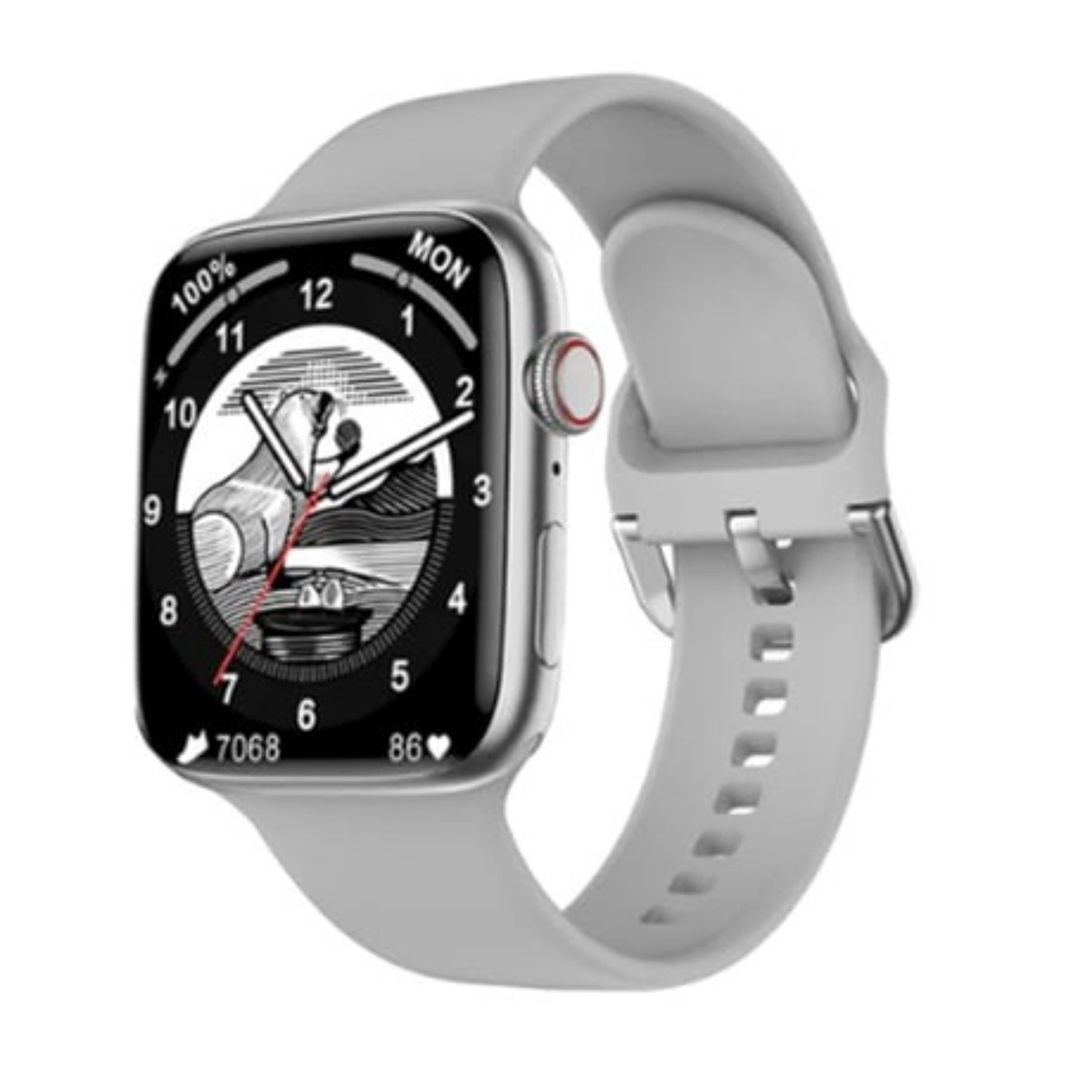 DT NO.1 Watch 7 Gri 45mm Akıllı Saat