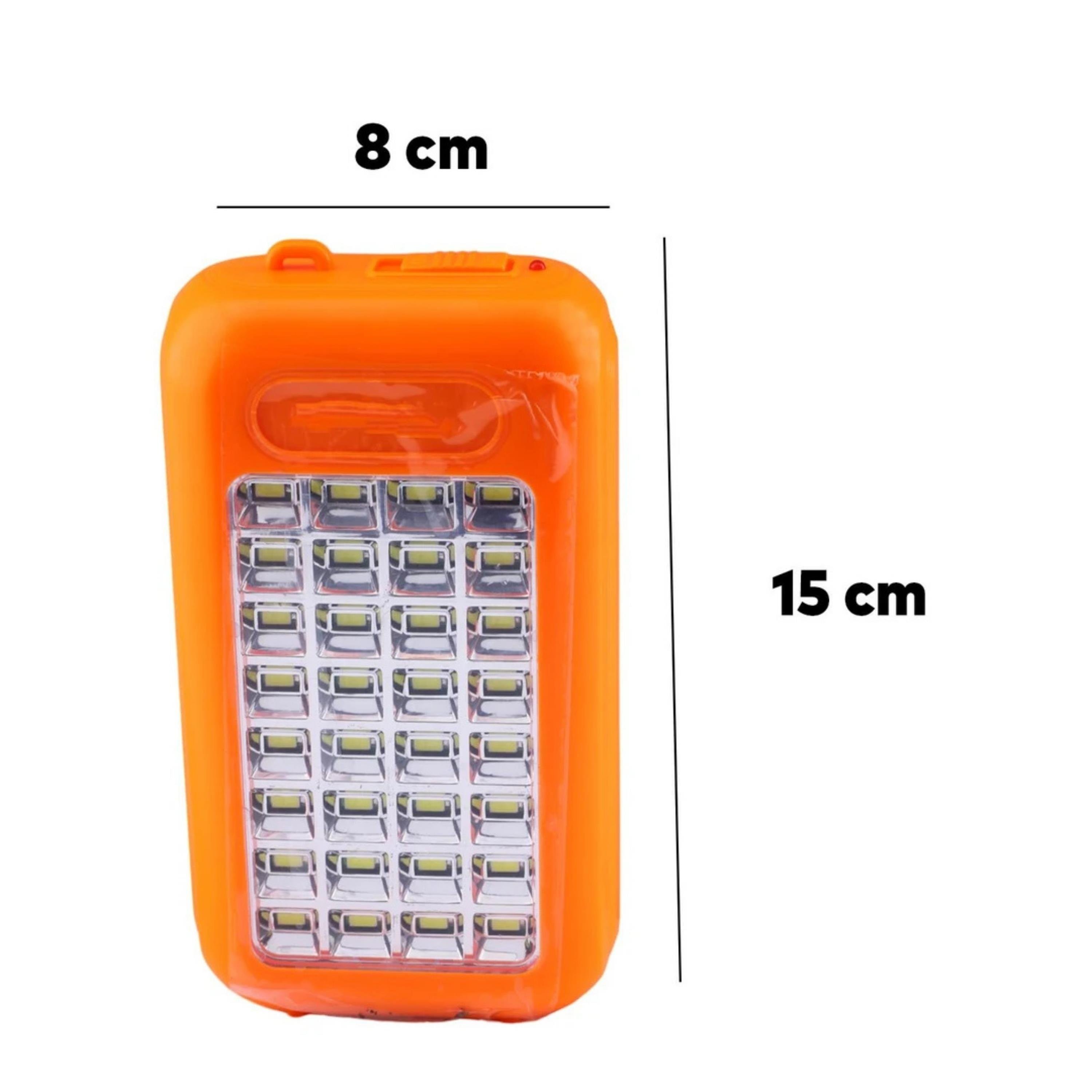 GS-875 Güneş Enerjili Taşınabilir Powerbank Ve Fener 32 Led Işıklı Kamp Lambası