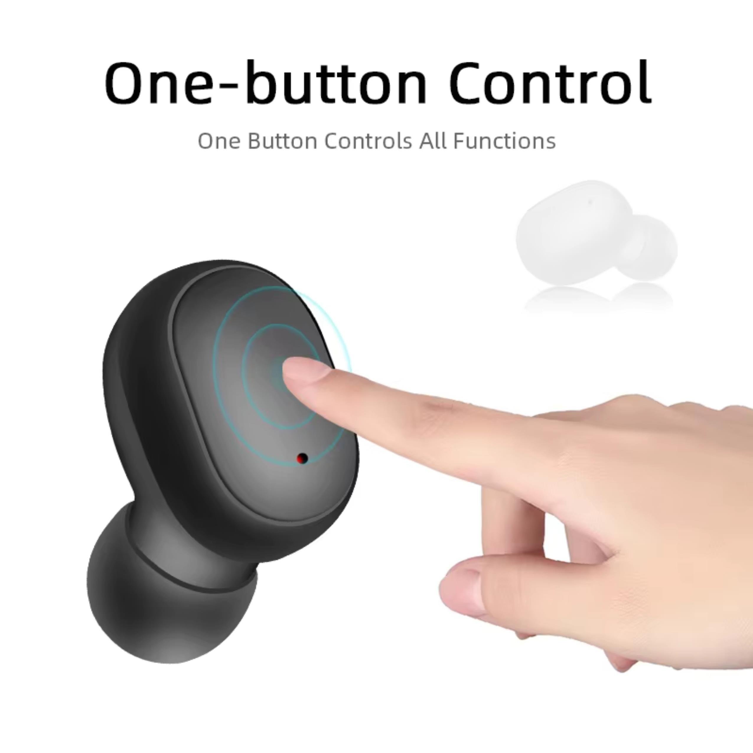 E6S Kablosuz Kulak İçi  Dijital Göstergeli Bluetooth Kulaklık