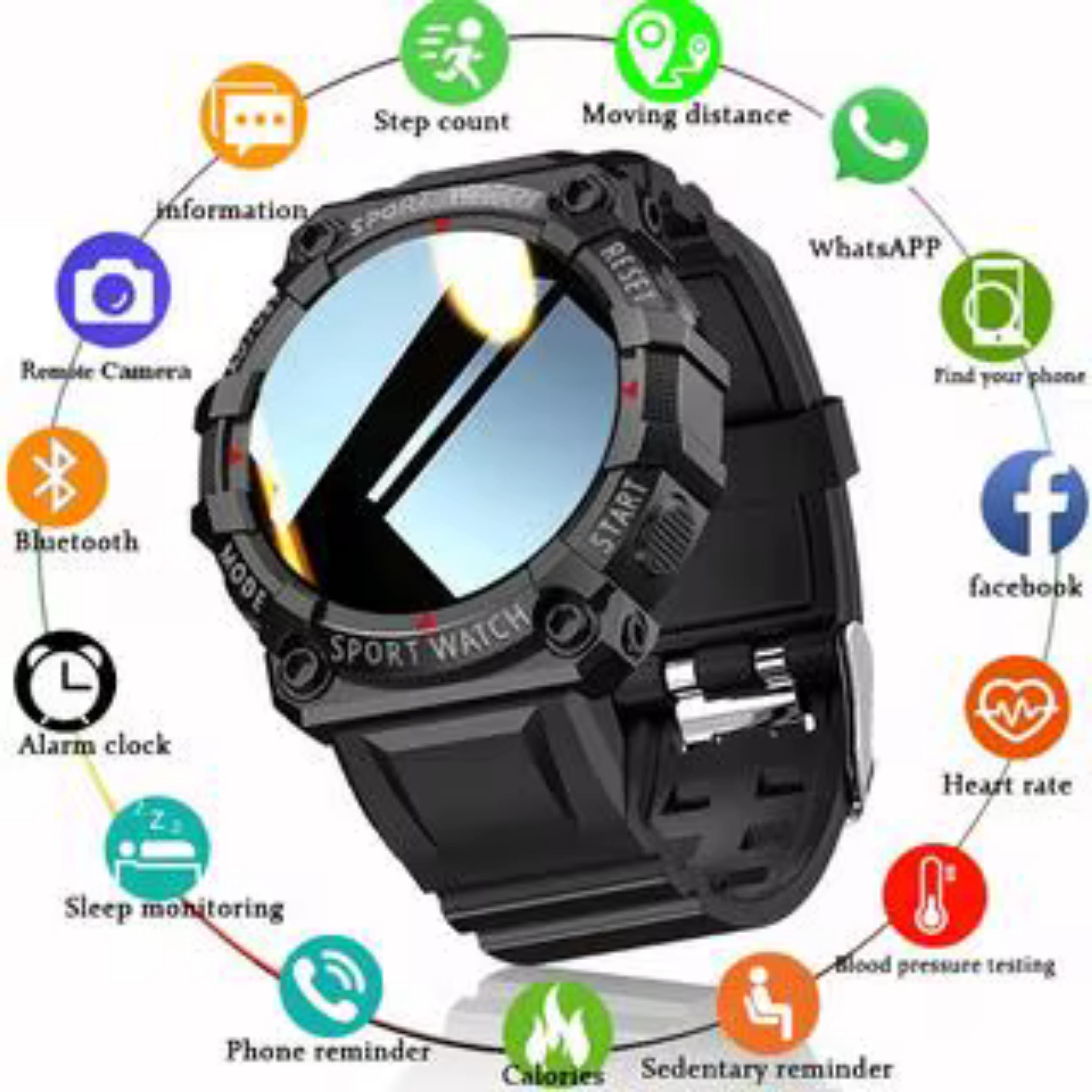 FD86 Pro Bluetoothlu Akıllı Saat