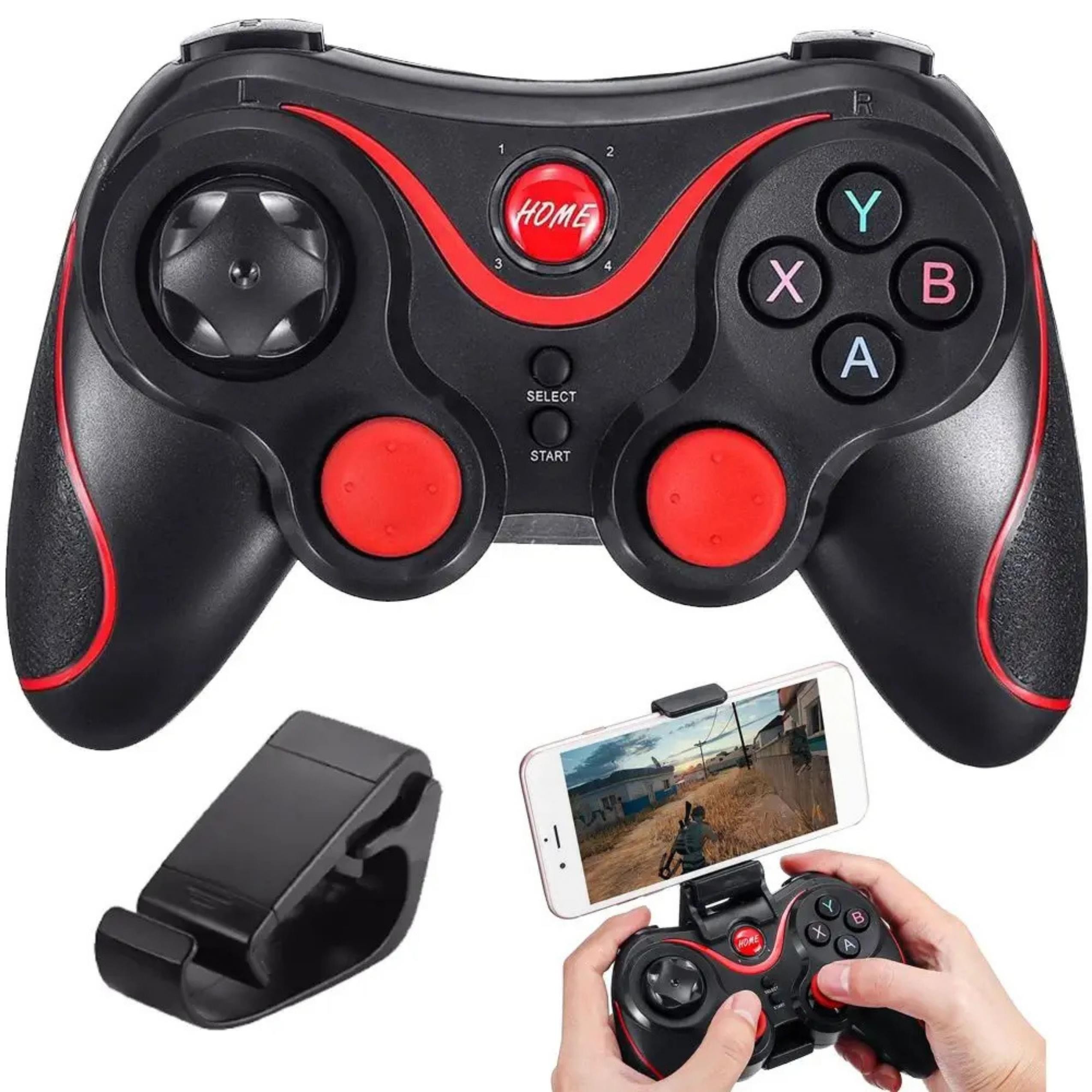 Gamepad Bluetooth Bağlantılı Oyun Kolu