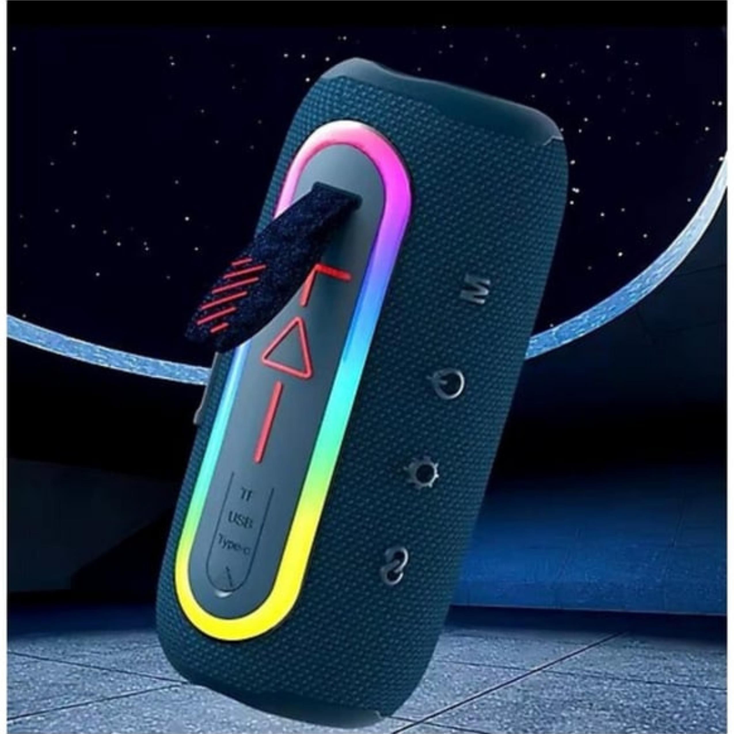Lacivert Flip 6 Speaker Taşınabilir Kablosuz Bluetooth Hoparlör