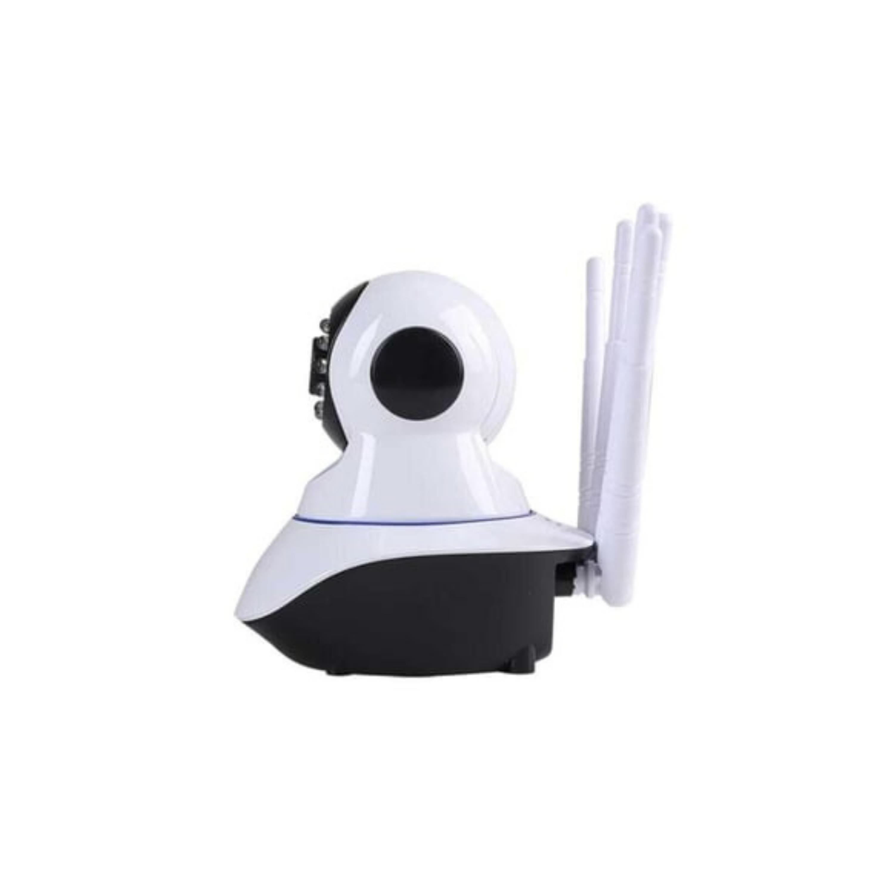 360º Hd Wifi Kablosuz 5 Antenli Ip Bebek ve Güvenlik Kamerası Gece Görüşlü