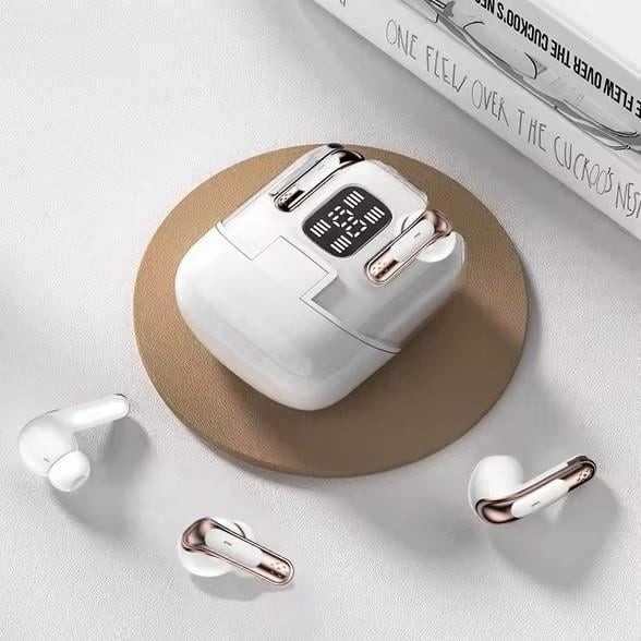 J17 Yeni Nesil Beyaz Dört Başlıklı Kulak İçi Bluetooth Kulaklık