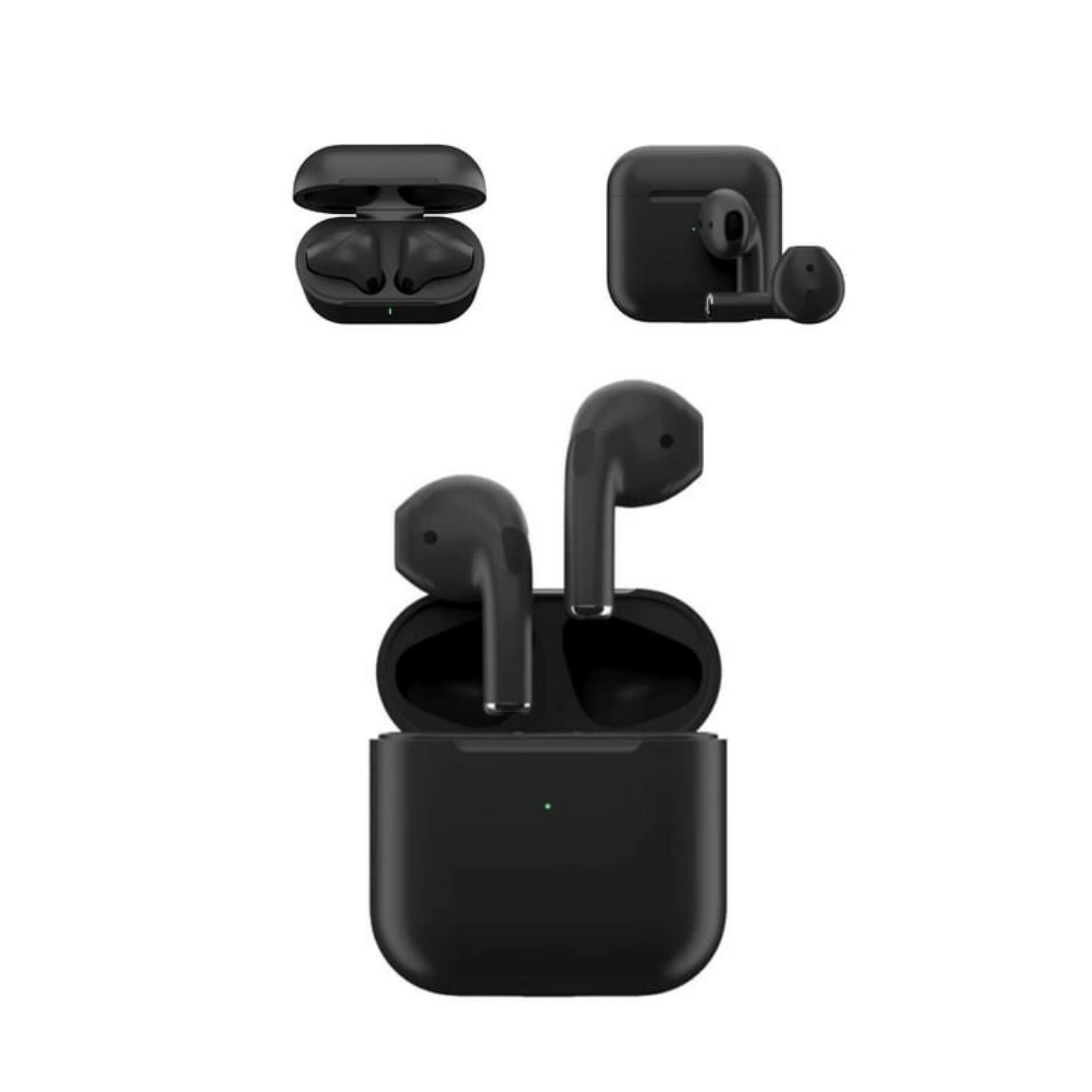 Siyah Pro 5 Kulakiçi Silikonsuz Bluetooth Kulaklık