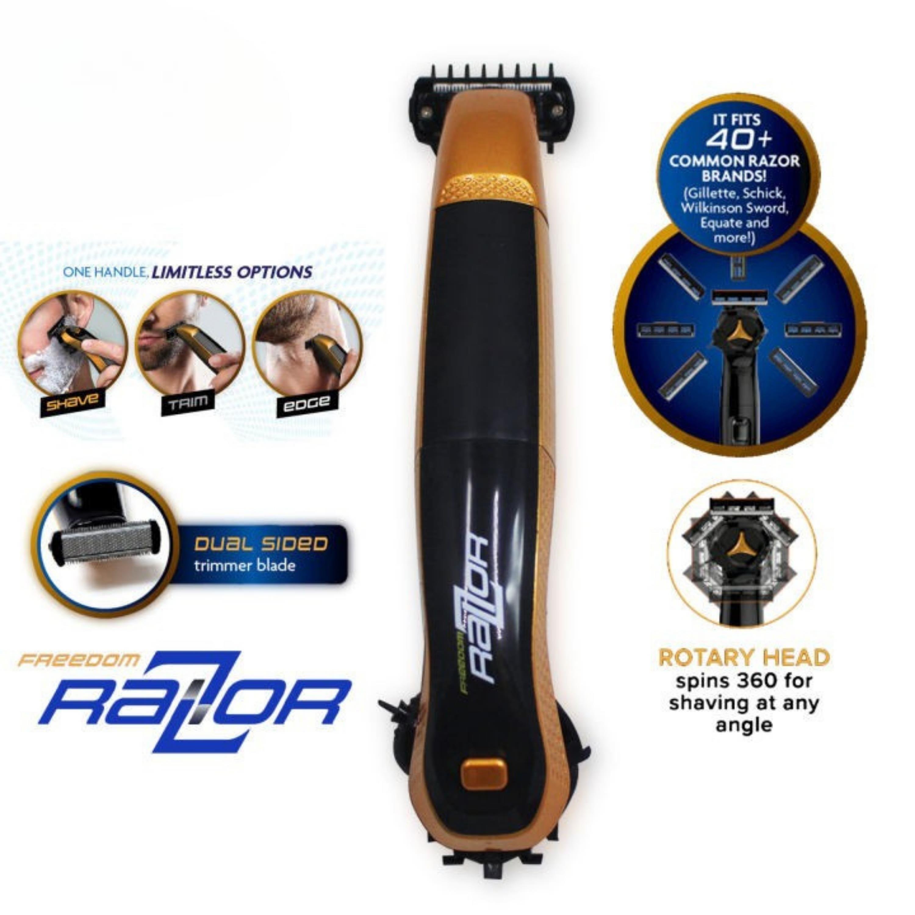 Razor 3'ü 1 Arada Tıraş Makinesi Seti