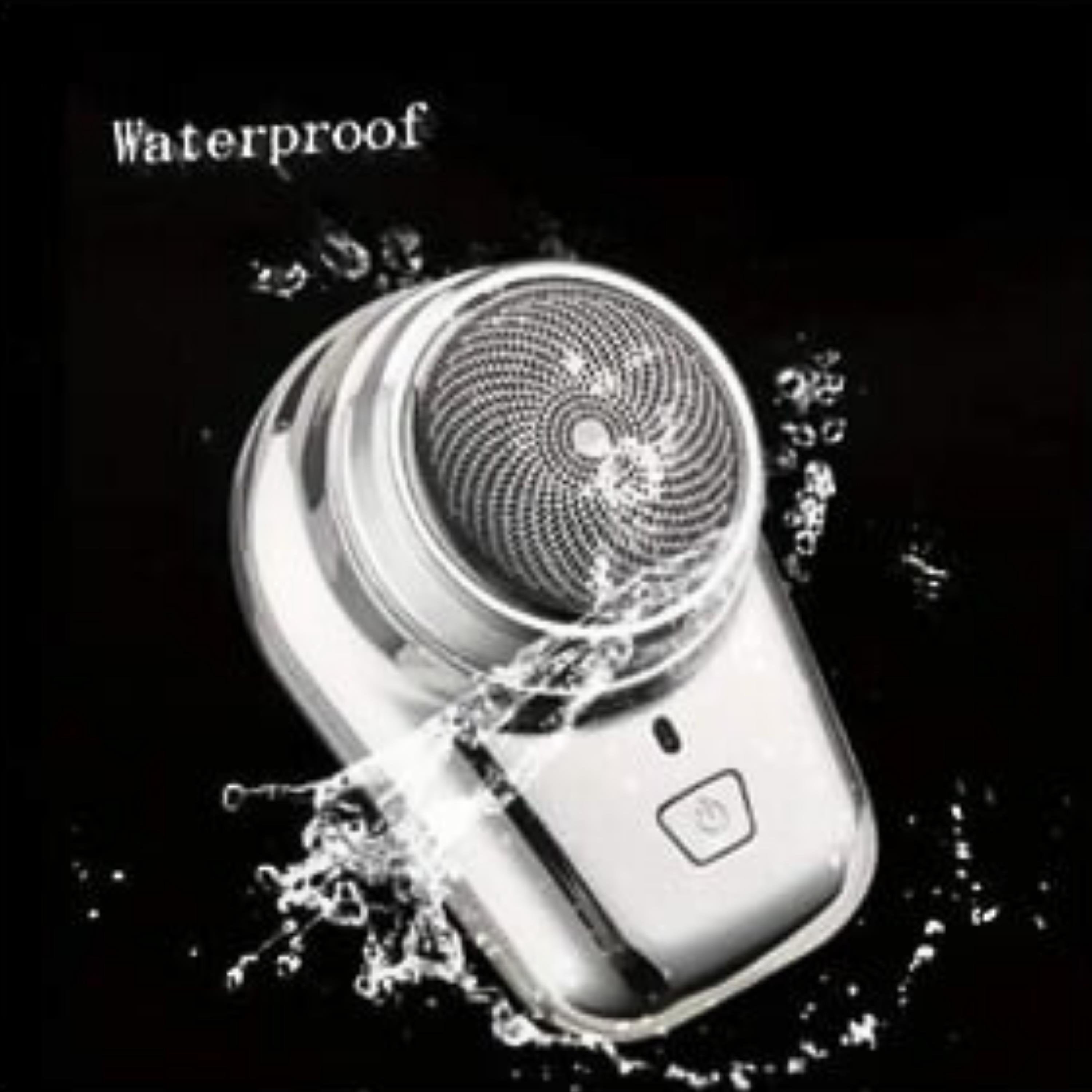 RD-65 Mini Shaver Sıfır Sakal Taşınabilir Şarjlı Tıraş Makinesi IPX6 Korumalı