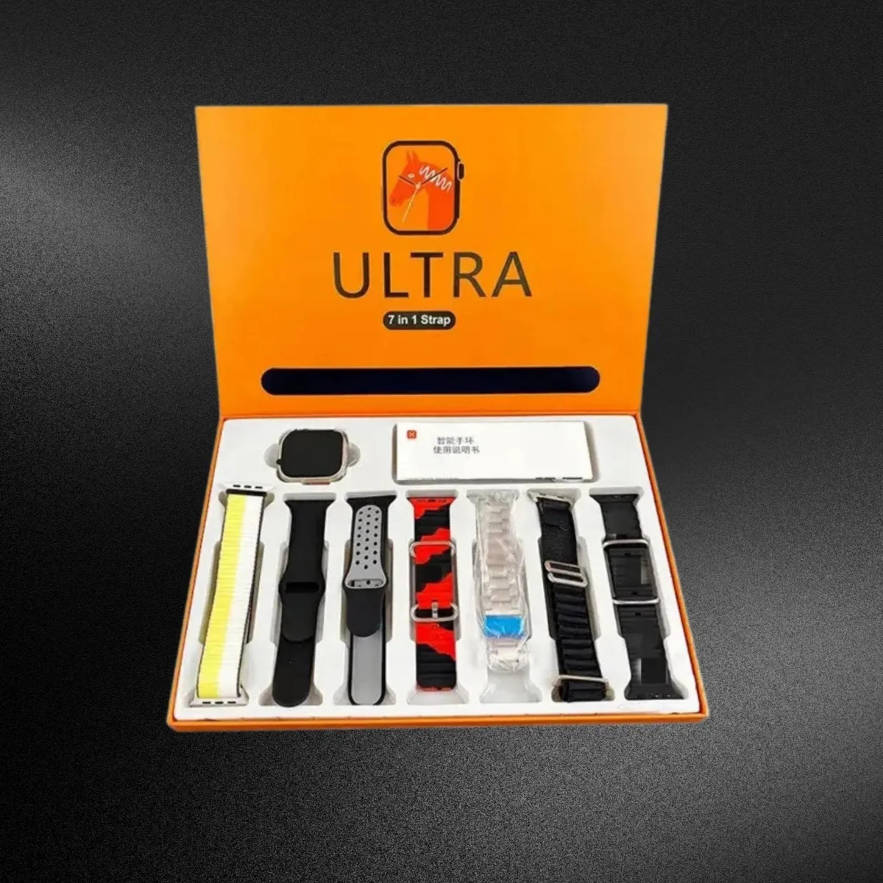 Watch 8 Ultra 7 Kordonlu Akıllı Saat
