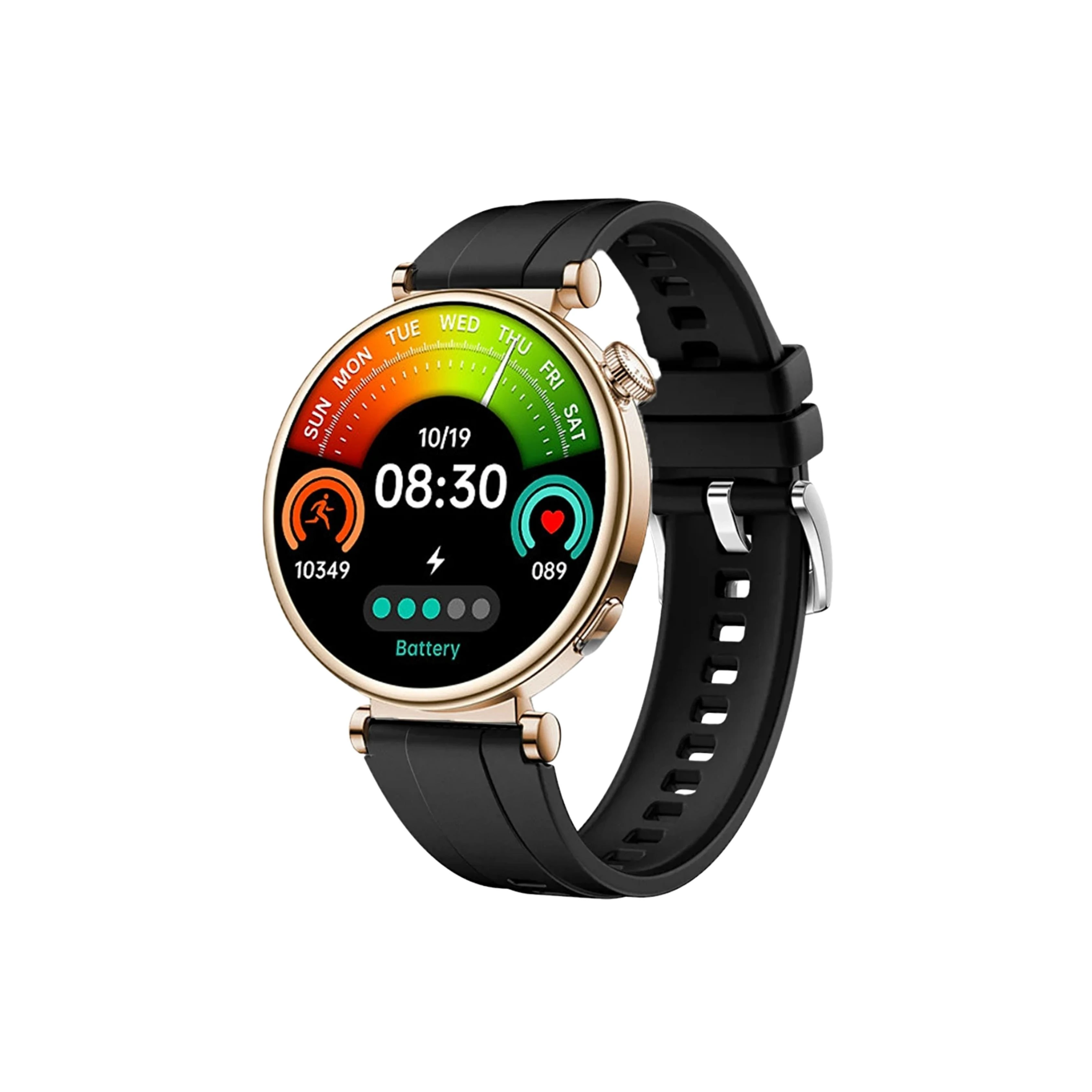 SW43 Amoled Ekran Kadın Akıllı Saat