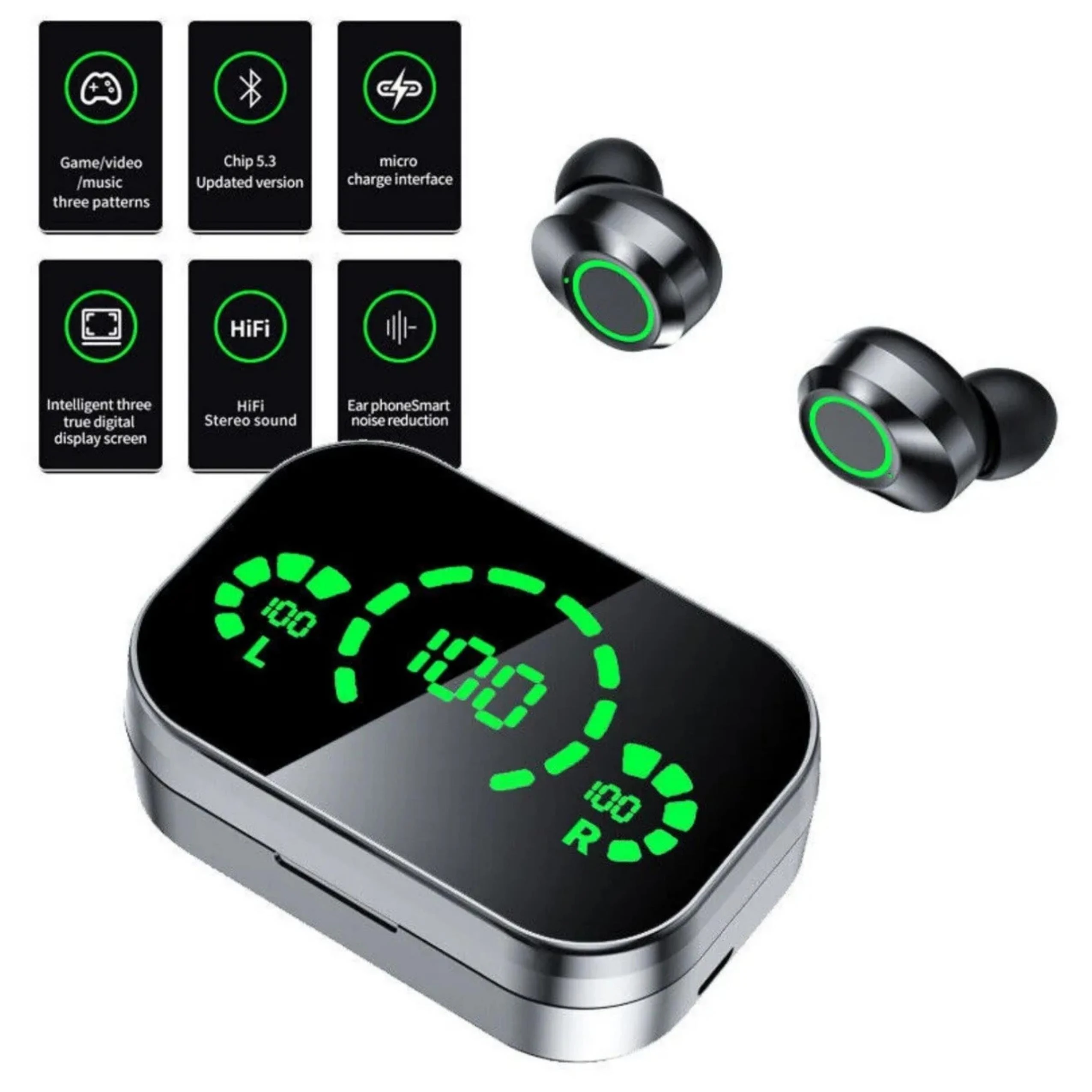 YD03 Kulak İçi Kablosuz Bluetooth Kulaklık