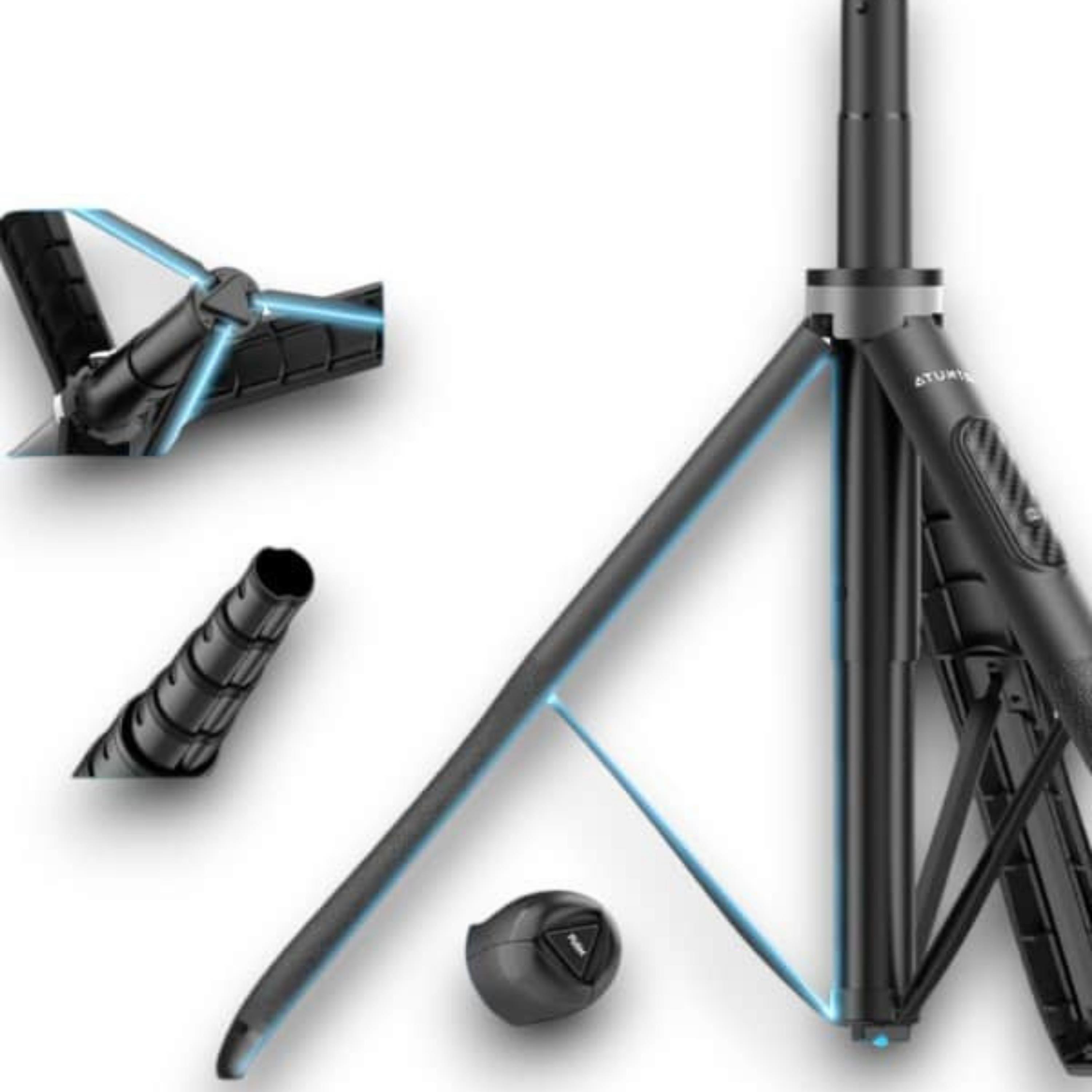 Selfie Çubuğu Bluetoothlu Kumandalı Kablosuz Tripod