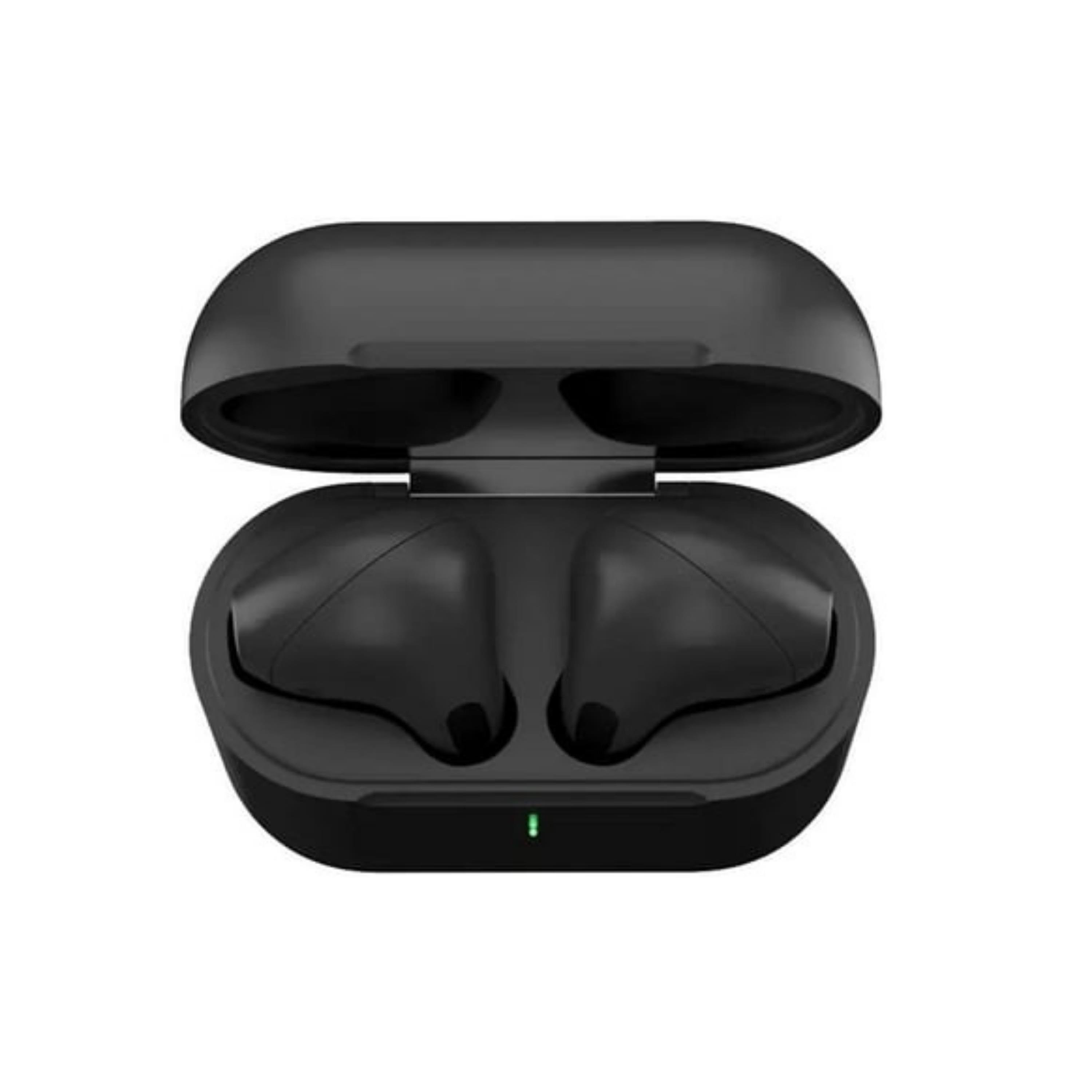 Siyah Pro 5 Kulakiçi Silikonsuz Bluetooth Kulaklık