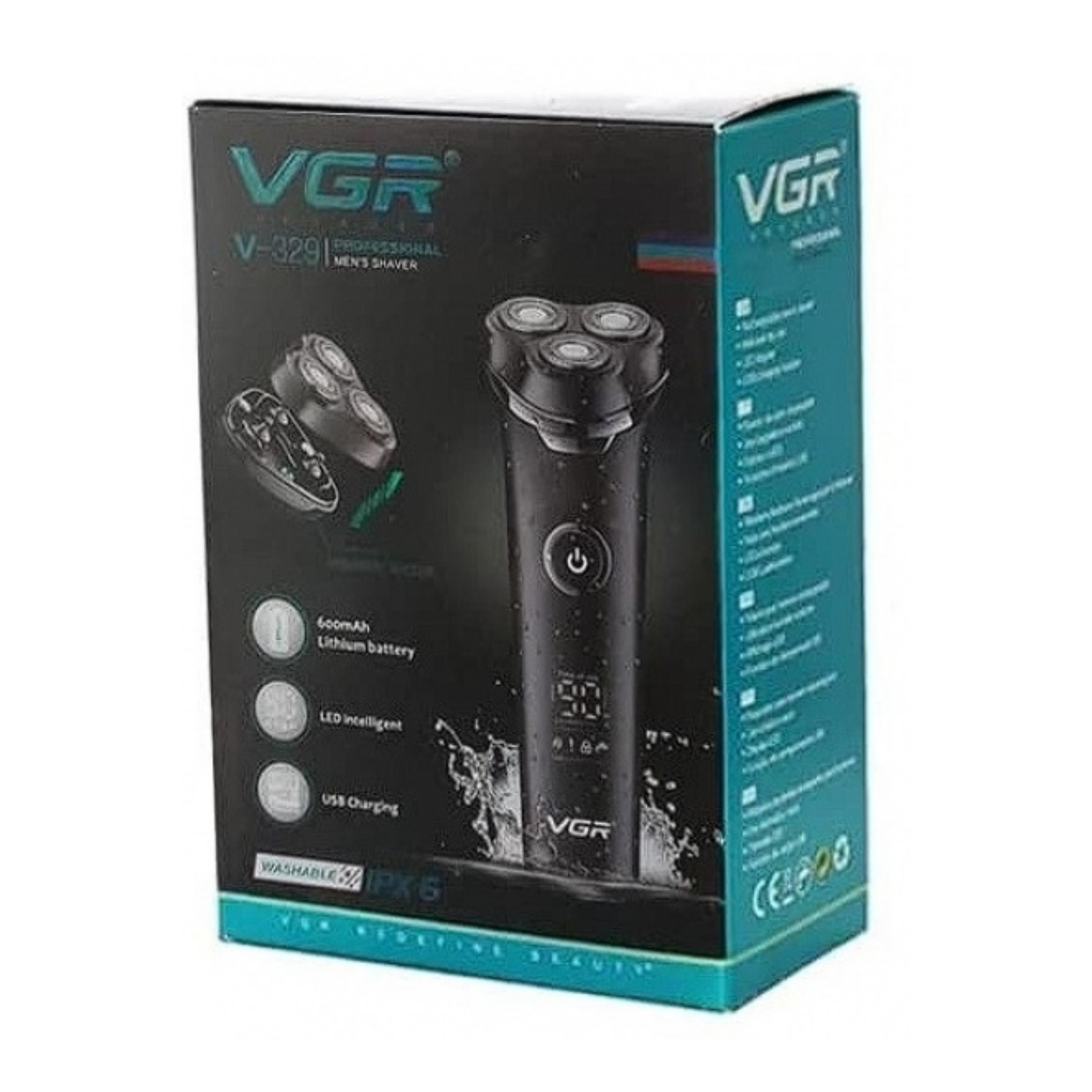 VGR 329 Günlük Tıraş Makinesi Seti