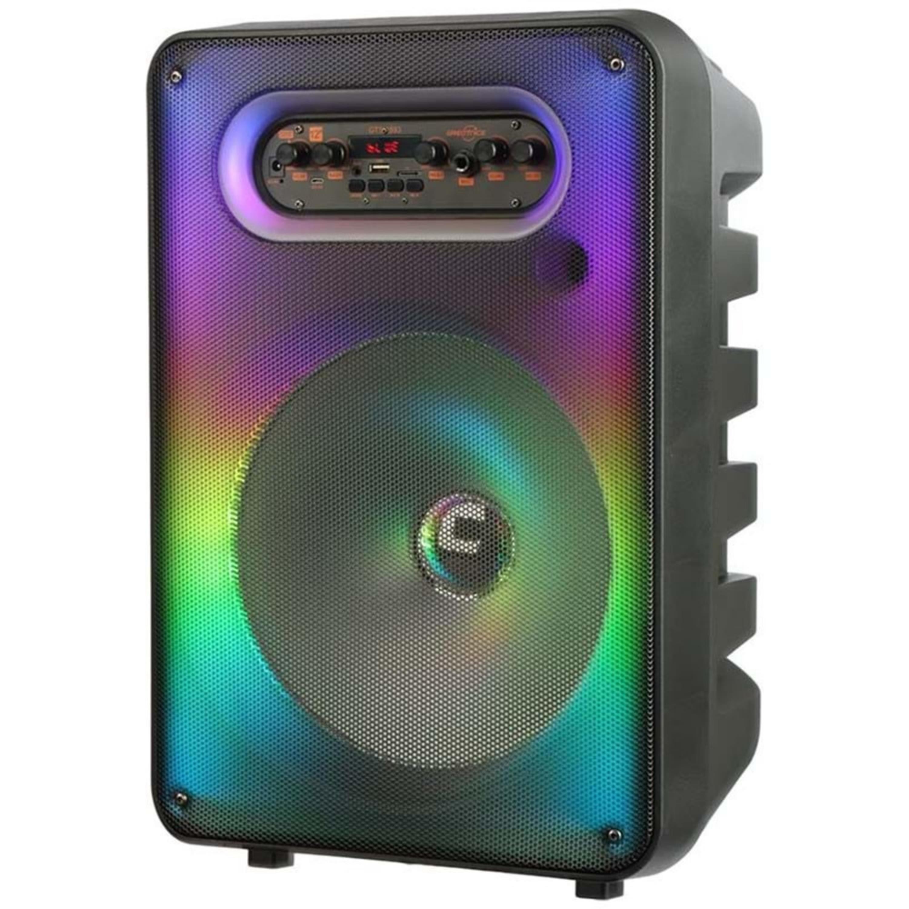 GTS 1593 Taşınabilir Led Işıklı Bluetooth Hoparlör