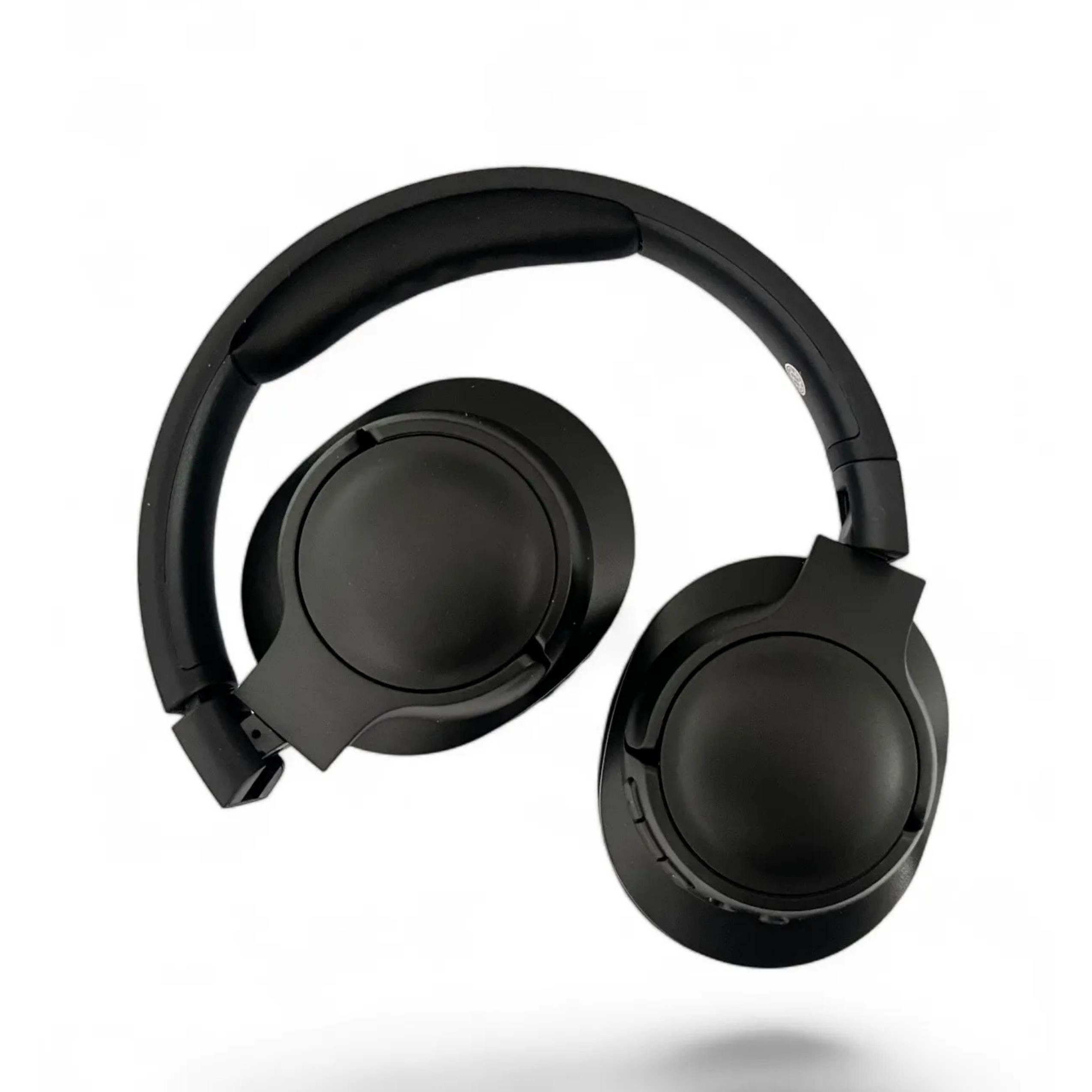 HN02 Siyah Kulak Üstü Kablosuz Bluetooth Kulaklık