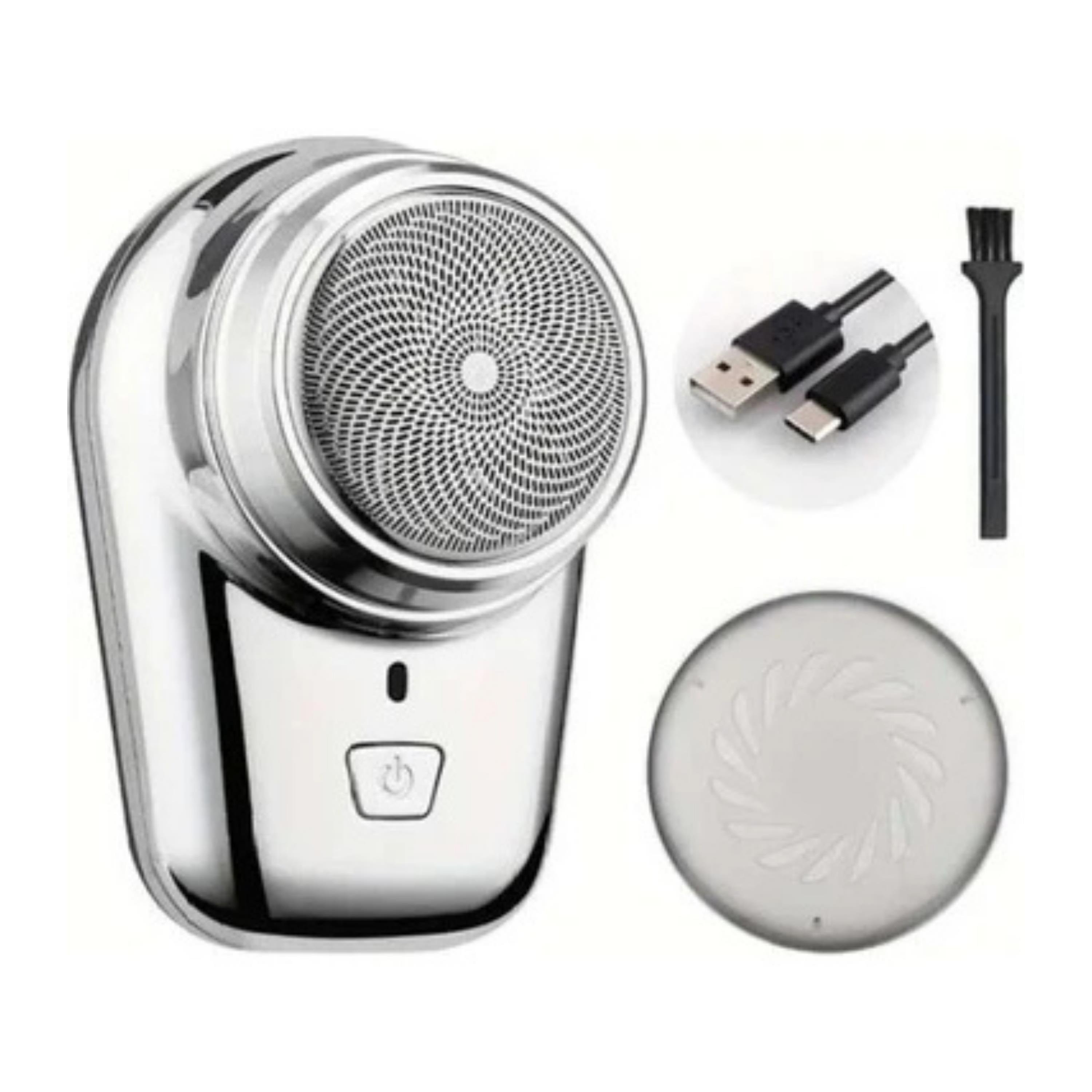 RD-65 Mini Shaver Sıfır Sakal Taşınabilir Şarjlı Tıraş Makinesi IPX6 Korumalı