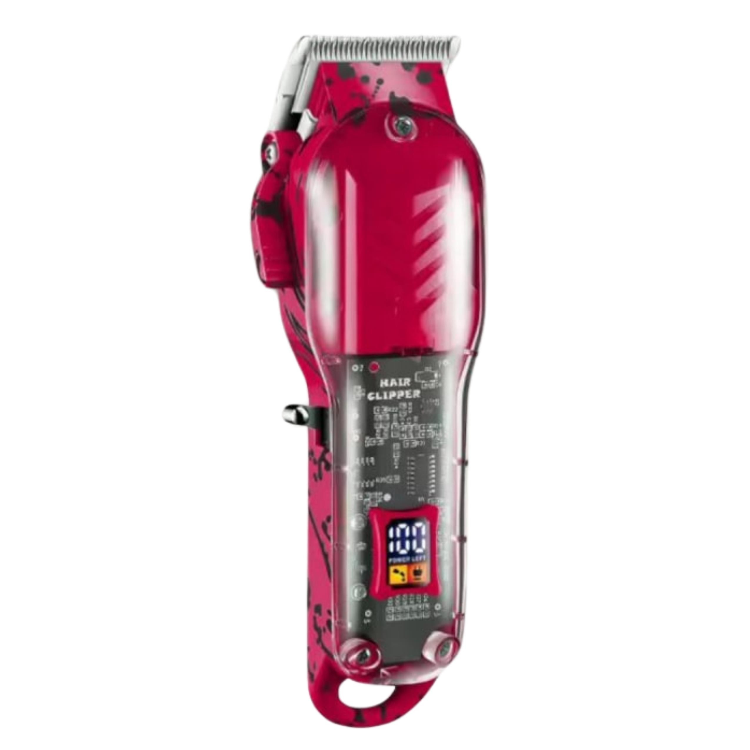 Pembe HK3800 Şarjlı Dijtal Göstergeli Tıraş Makinesi Seti