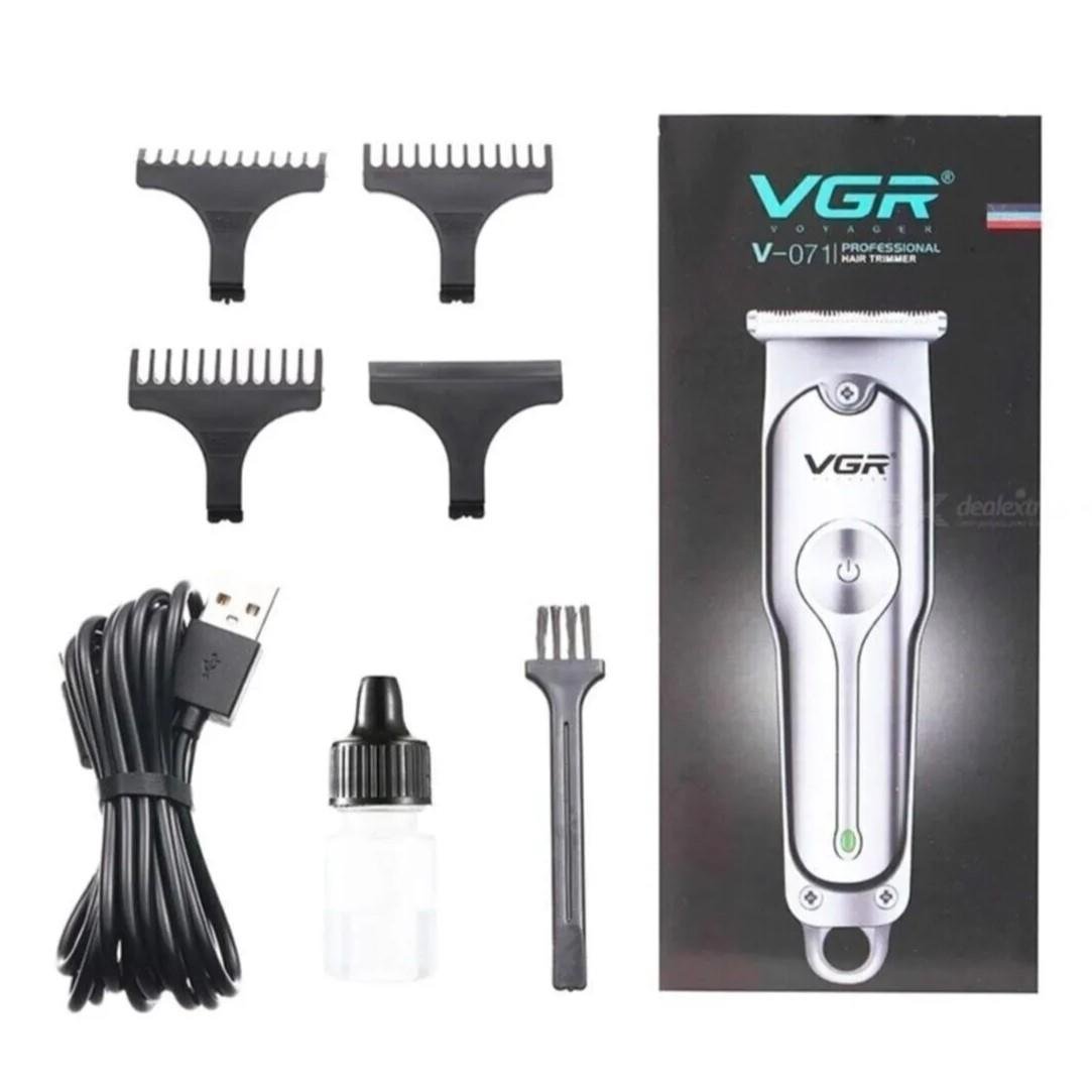 Gümüş VGR 071 Profesyonel Tıraş Makinesi Seti