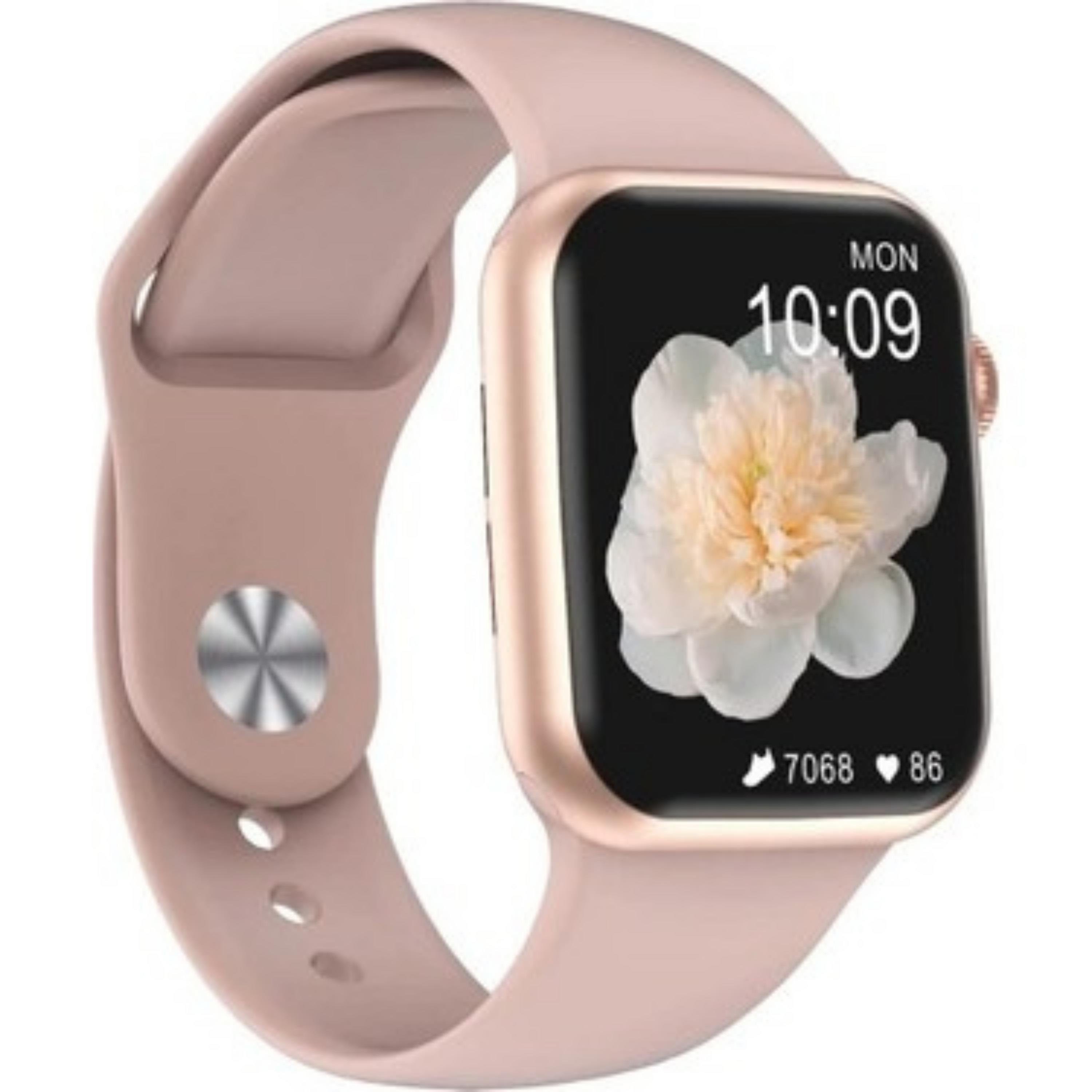 DT NO.1 Watch 7 Pembe 45mm Akıllı Saat