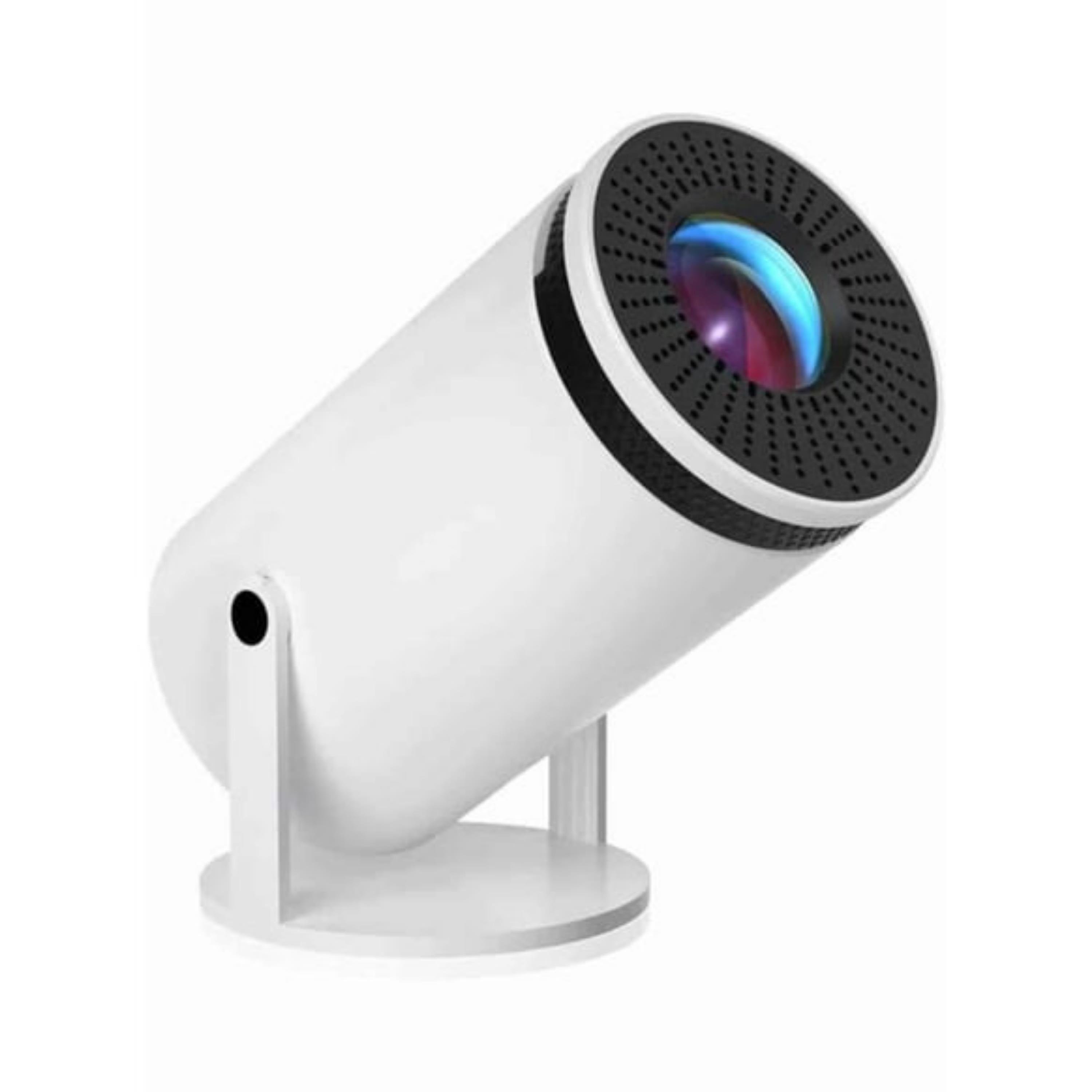 Beyaz MX 300 Android Boru Projektör Cihazı Taşınabilir Ayaklı Çift Kollu Video Oyun Konsolu Sinema Projeksiyon Cihazı