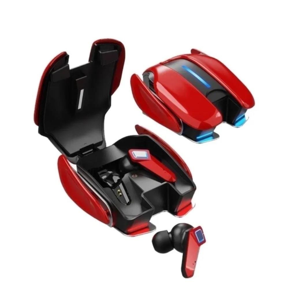 K68 Kırmızı Işıklı Akıllı Gürültü Azaltma Kulak İçi Bluetooth Kulaklık