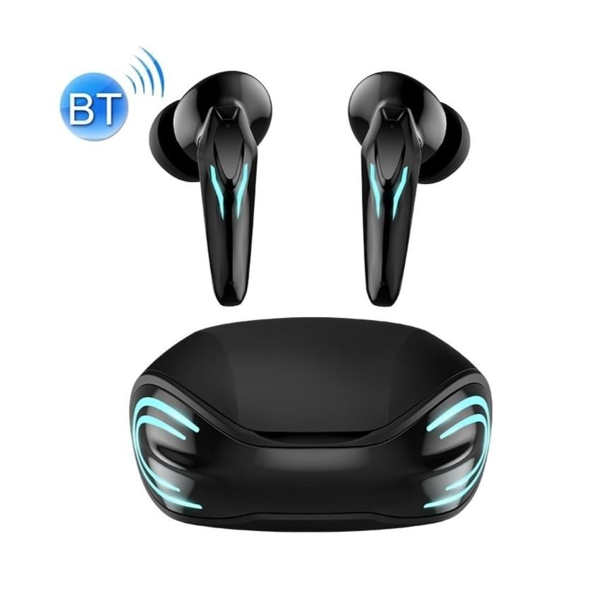 K68 Mavi Işıklı Akıllı Gürültü Azaltma Kulak İçi Bluetooth Kulaklık