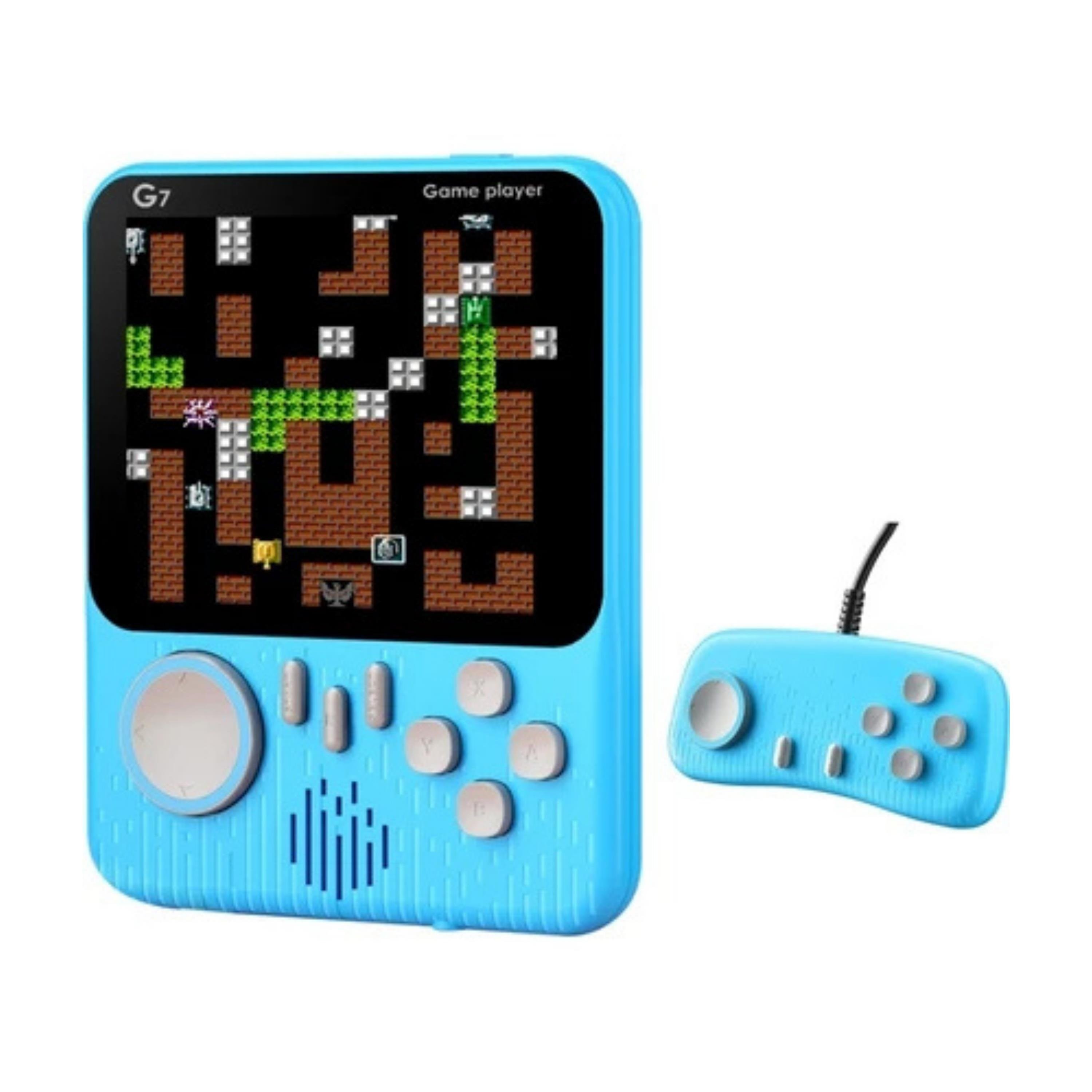 G7 3.5 İnç LCD Ekran 666 Oyunlu Taşınabilir Atari Retro Arcade El Konsolu