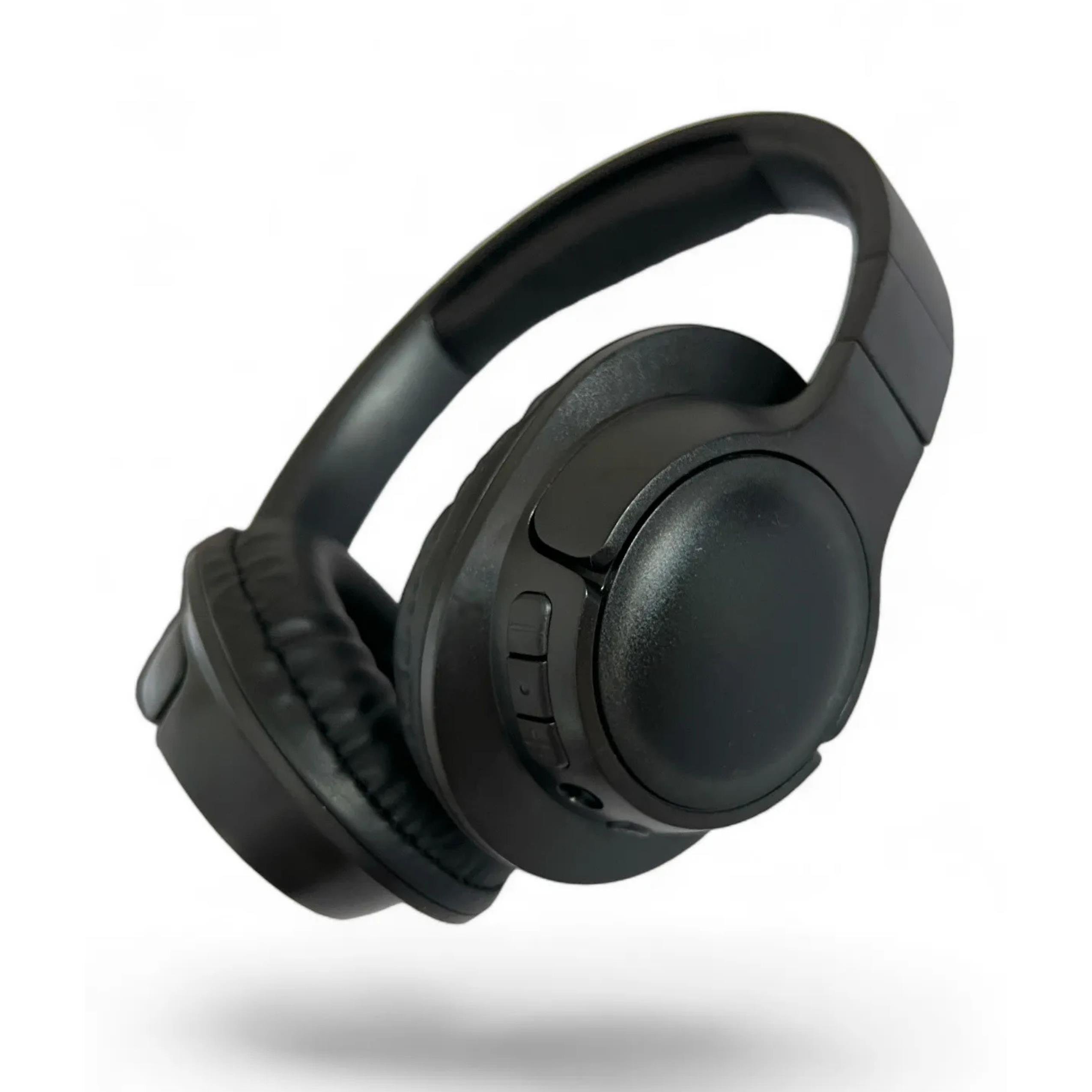 HN02 Siyah Kulak Üstü Kablosuz Bluetooth Kulaklık