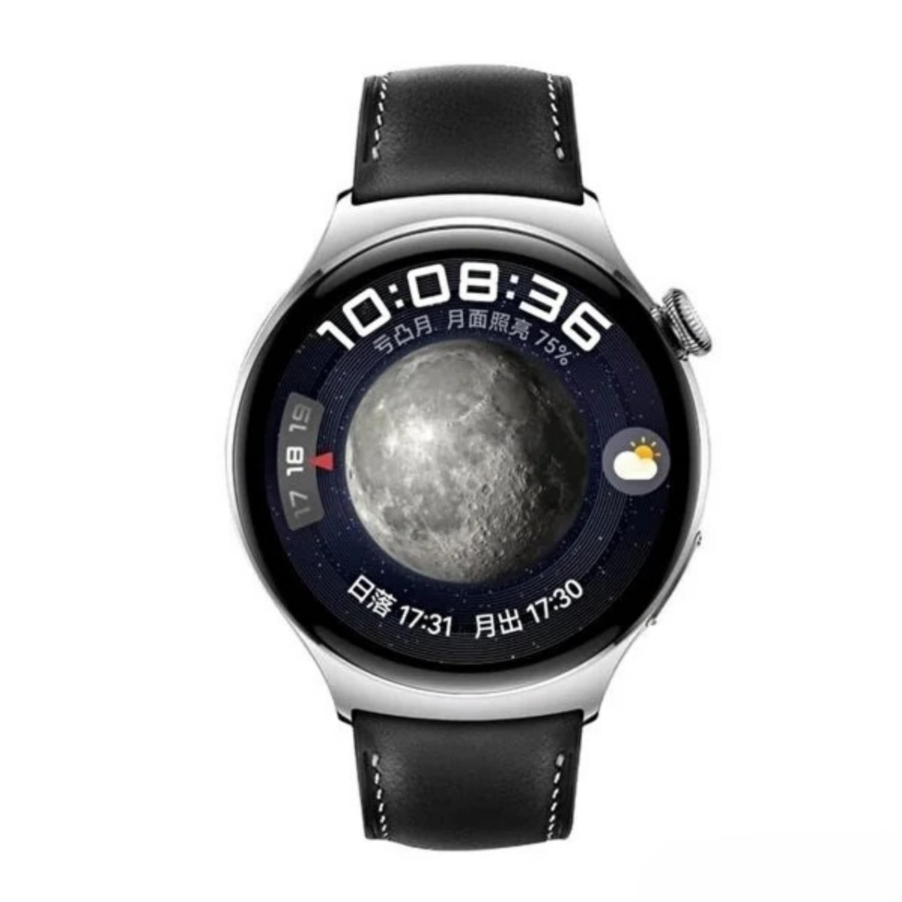 Haino Teko RW-34 Watch 4 Amoled Ekran Siyah Kasa 3 Kordonlu Akıllı Saat