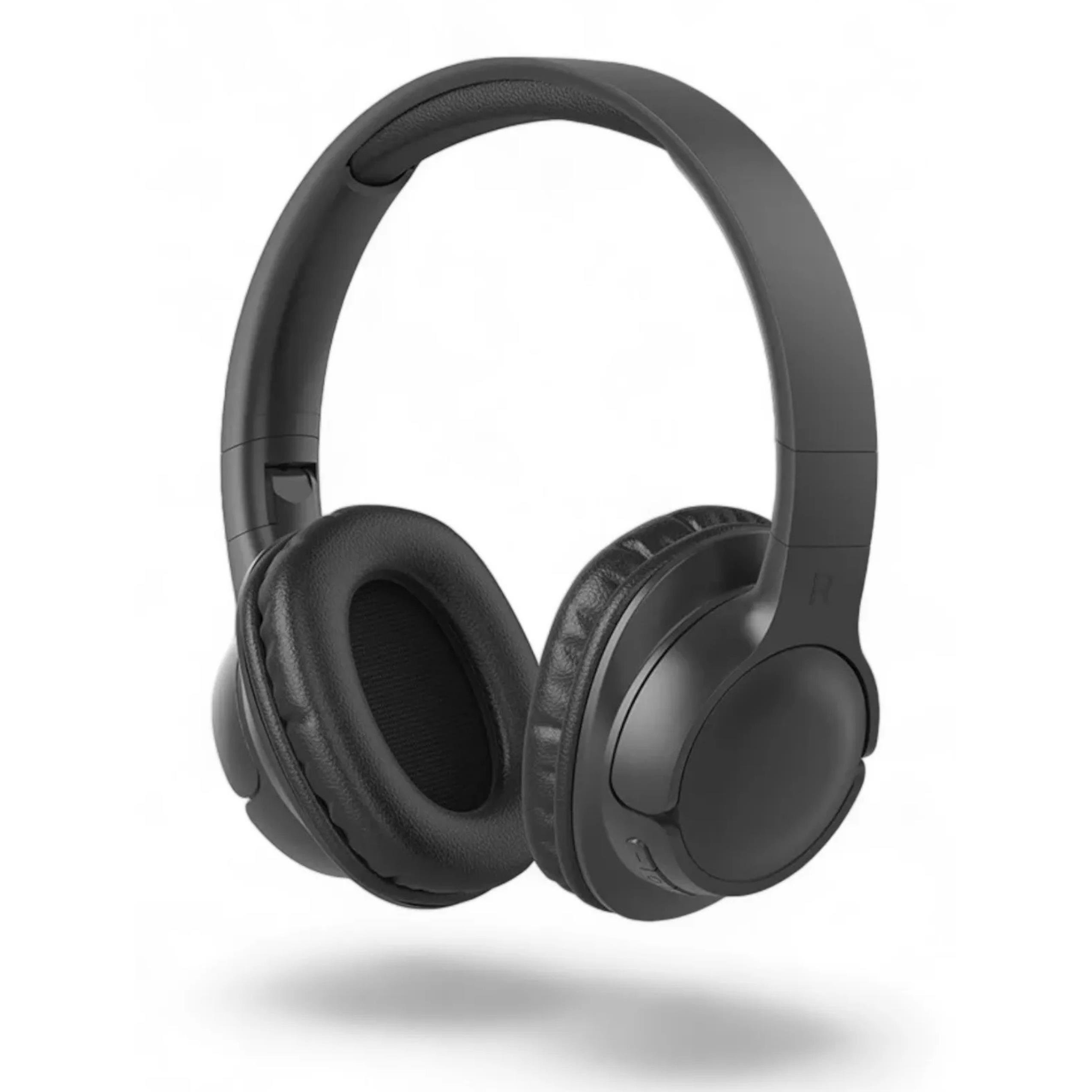 HN02 Siyah Kulak Üstü Kablosuz Bluetooth Kulaklık
