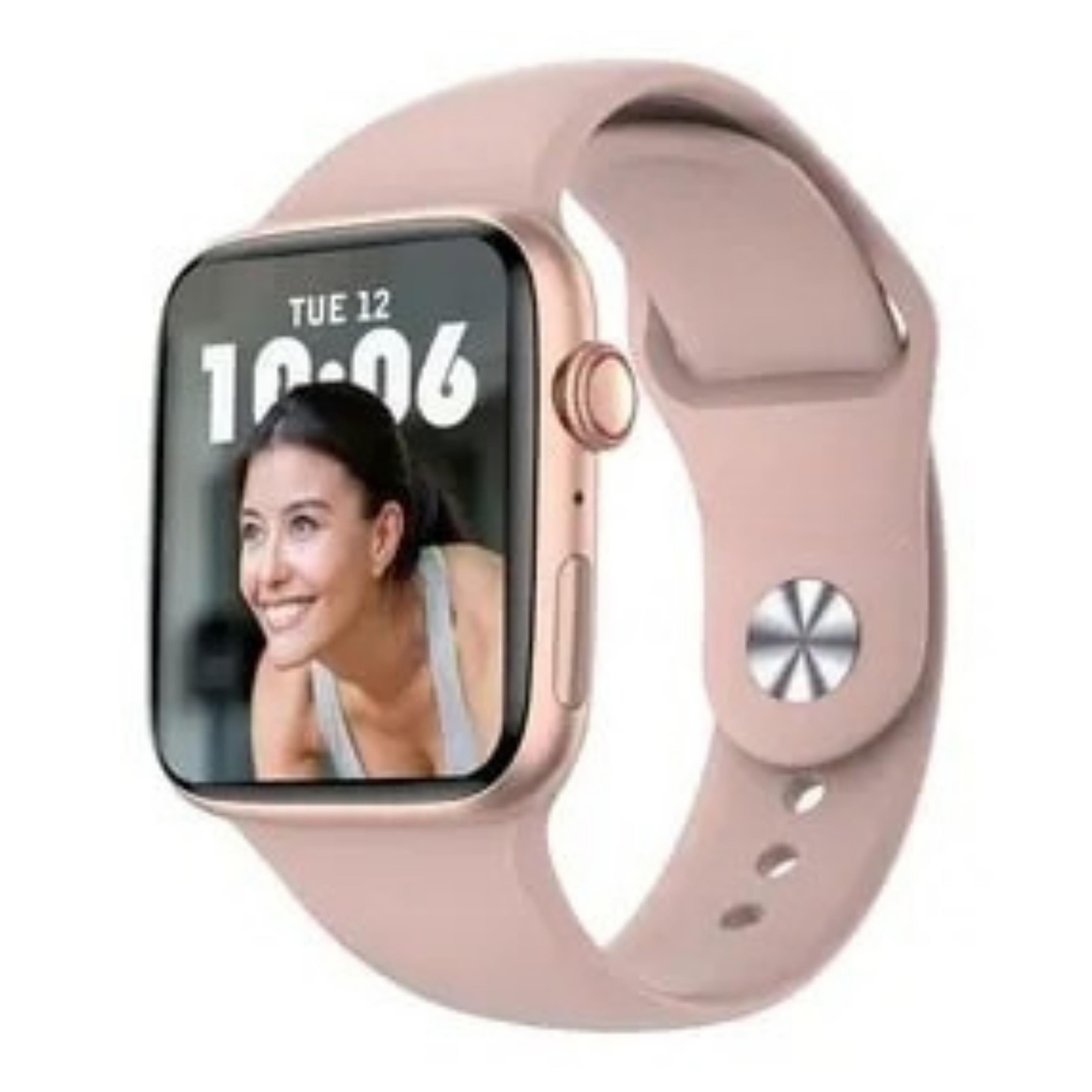 DT NO.1 Watch 7 Pembe 45mm Akıllı Saat