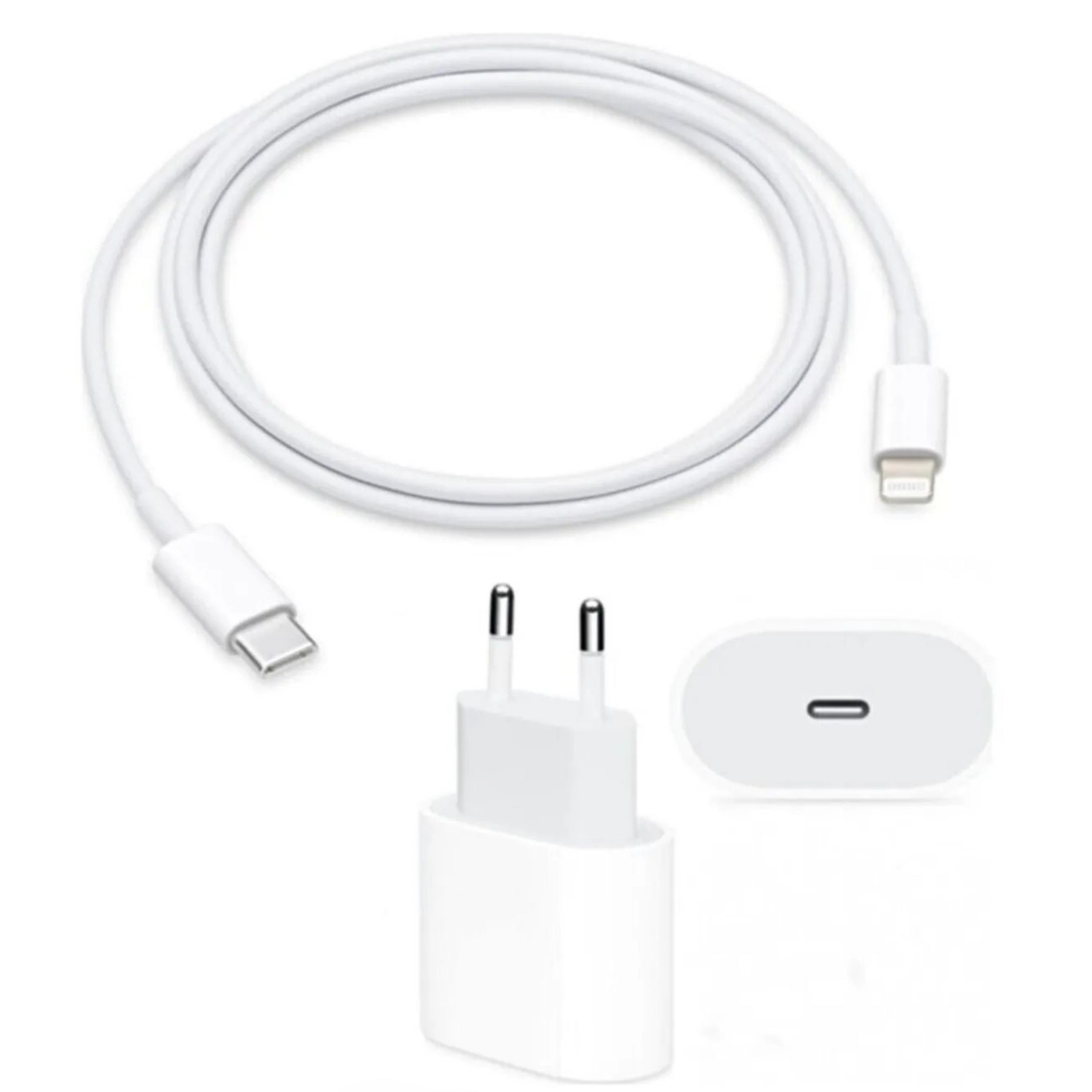 Lightning Kablo Type-C Hızlı Şarj Cihazı