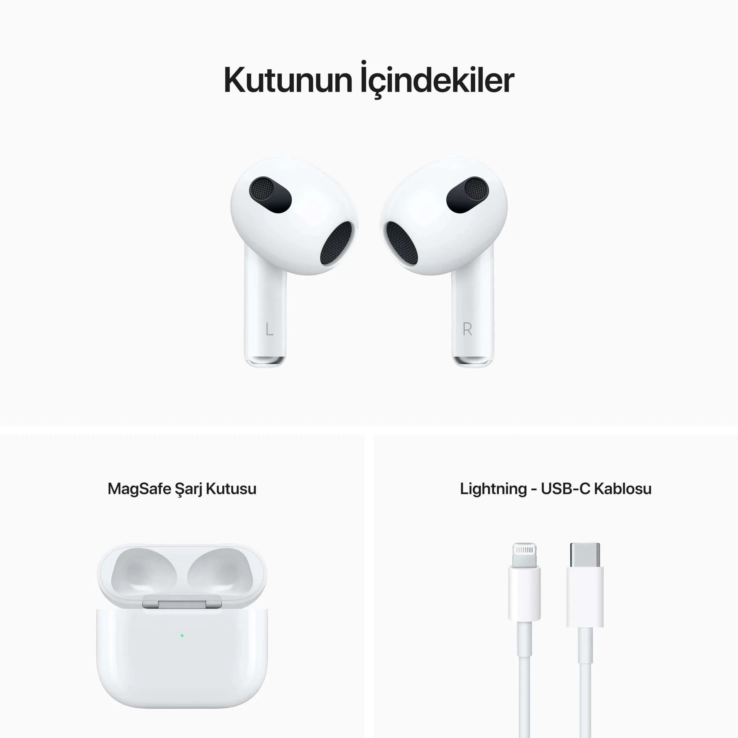 Airpods 3.Nesil Kulak İçi Kablosuz Kulaklık