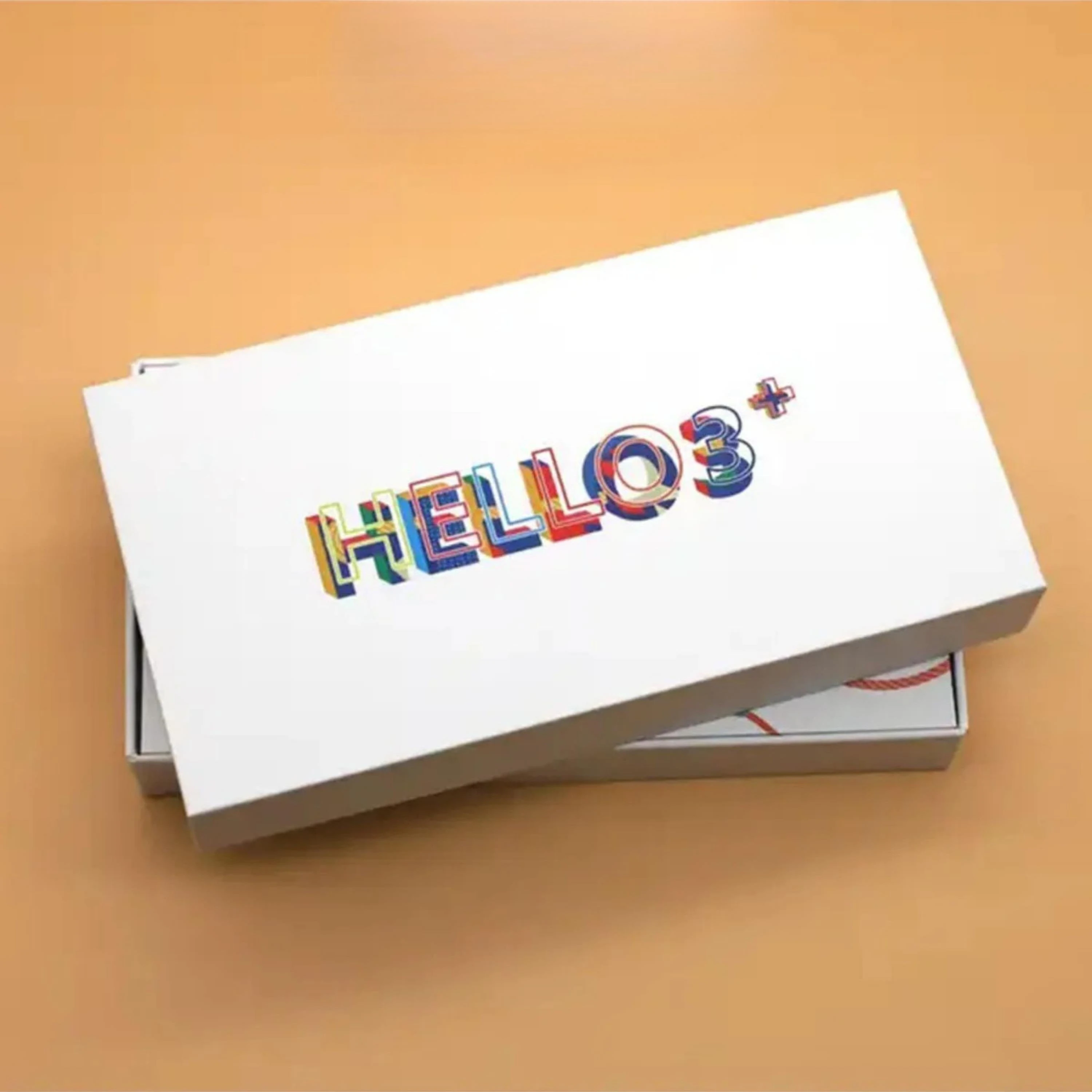 Hello 3 Ultra Çift Kordonlu Amoled Ekran Akıllı Saat