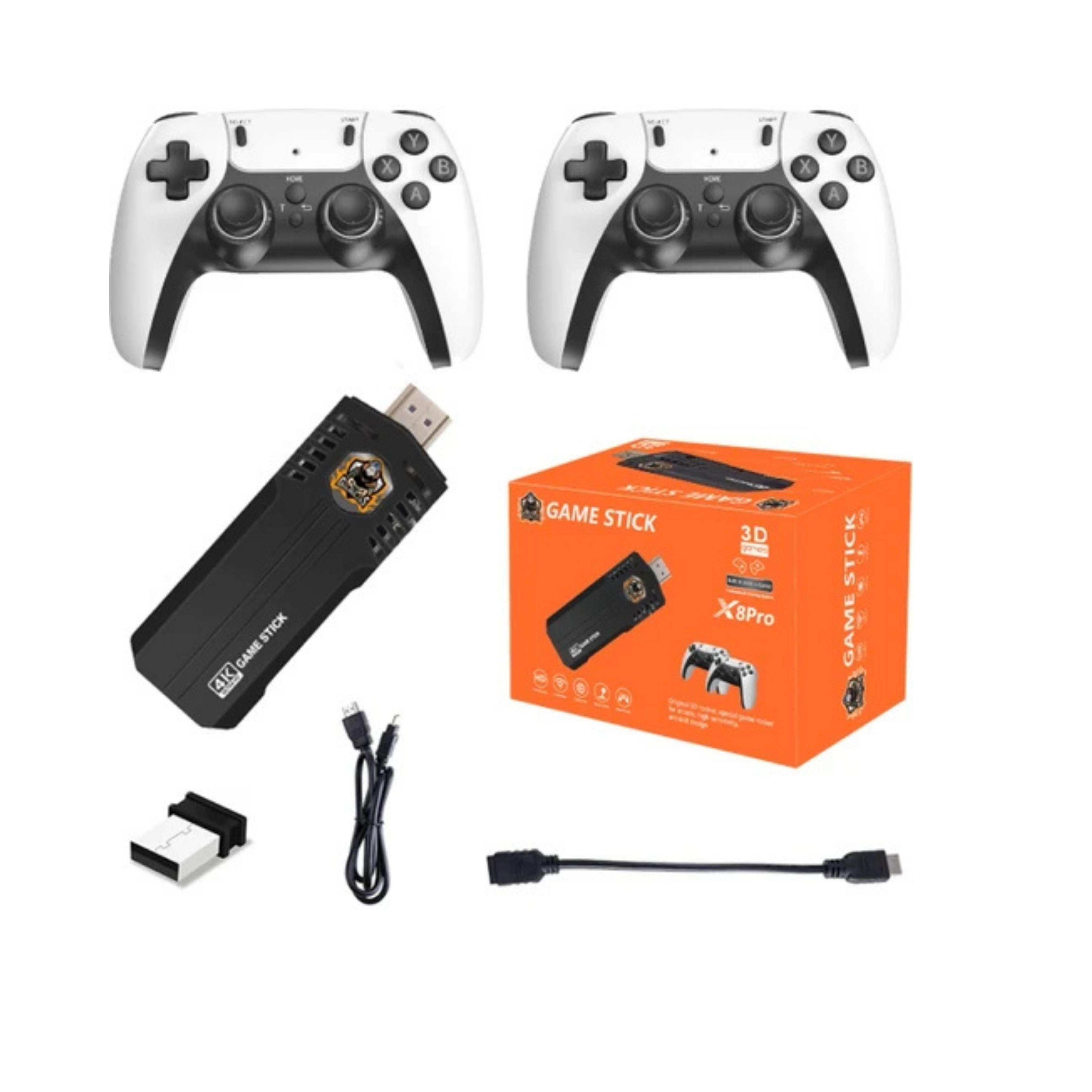 X8 Pro Tv Game Stick Oyun Konsol Seti