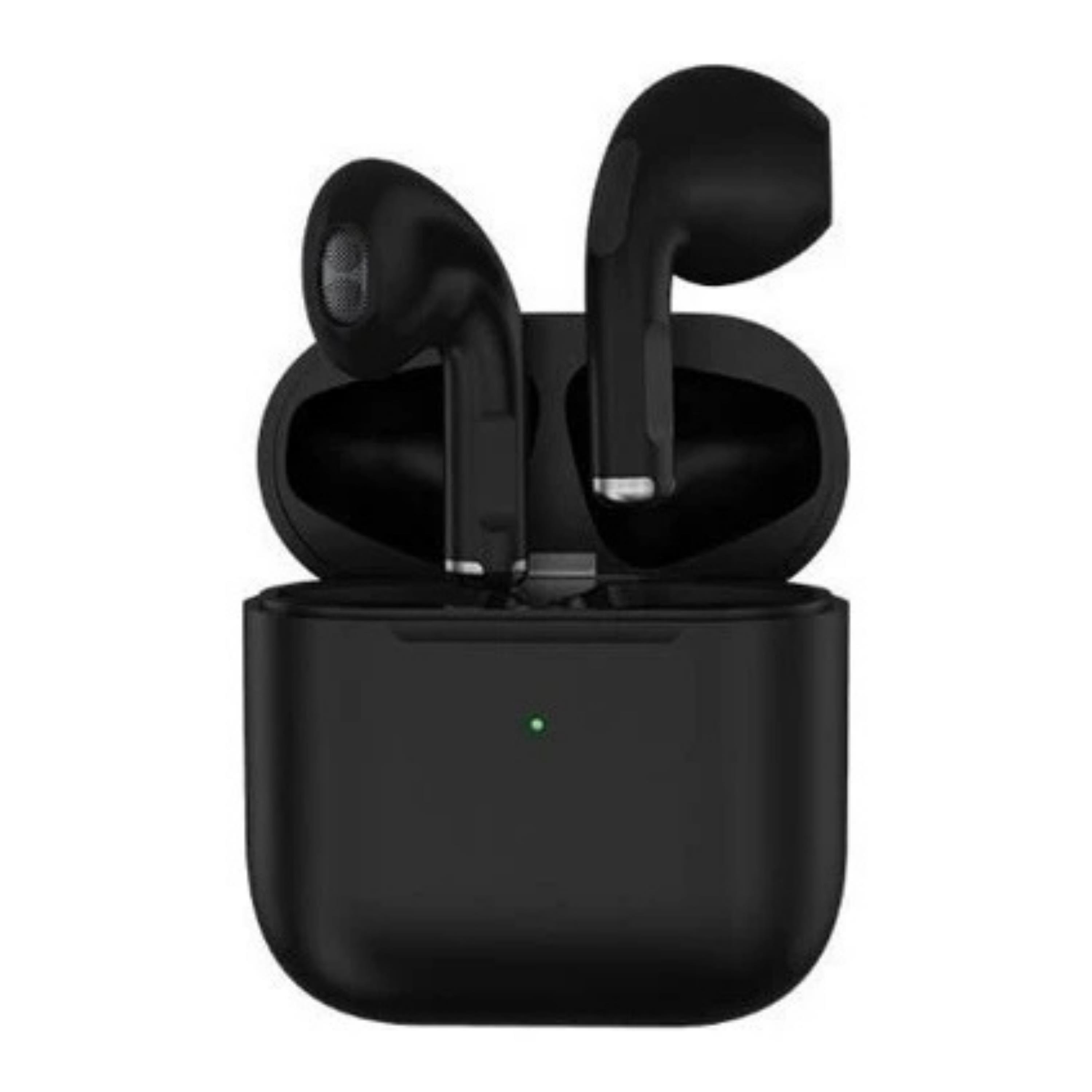 Siyah Pro 5 Kulakiçi Silikonsuz Bluetooth Kulaklık