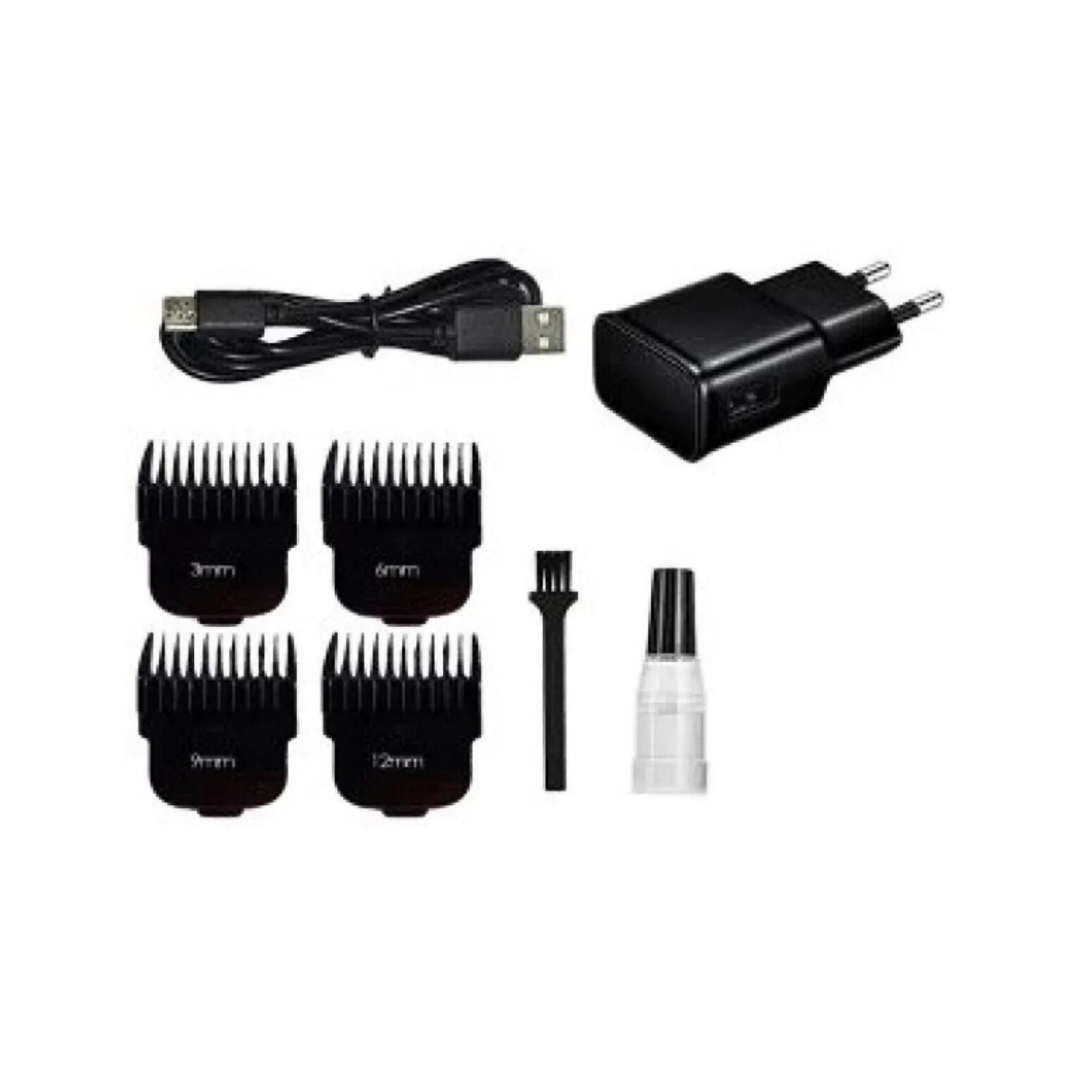 Gümüş Insua HK-770 Led Ekranlı Profesyonel Tıraş Makinesi Seti