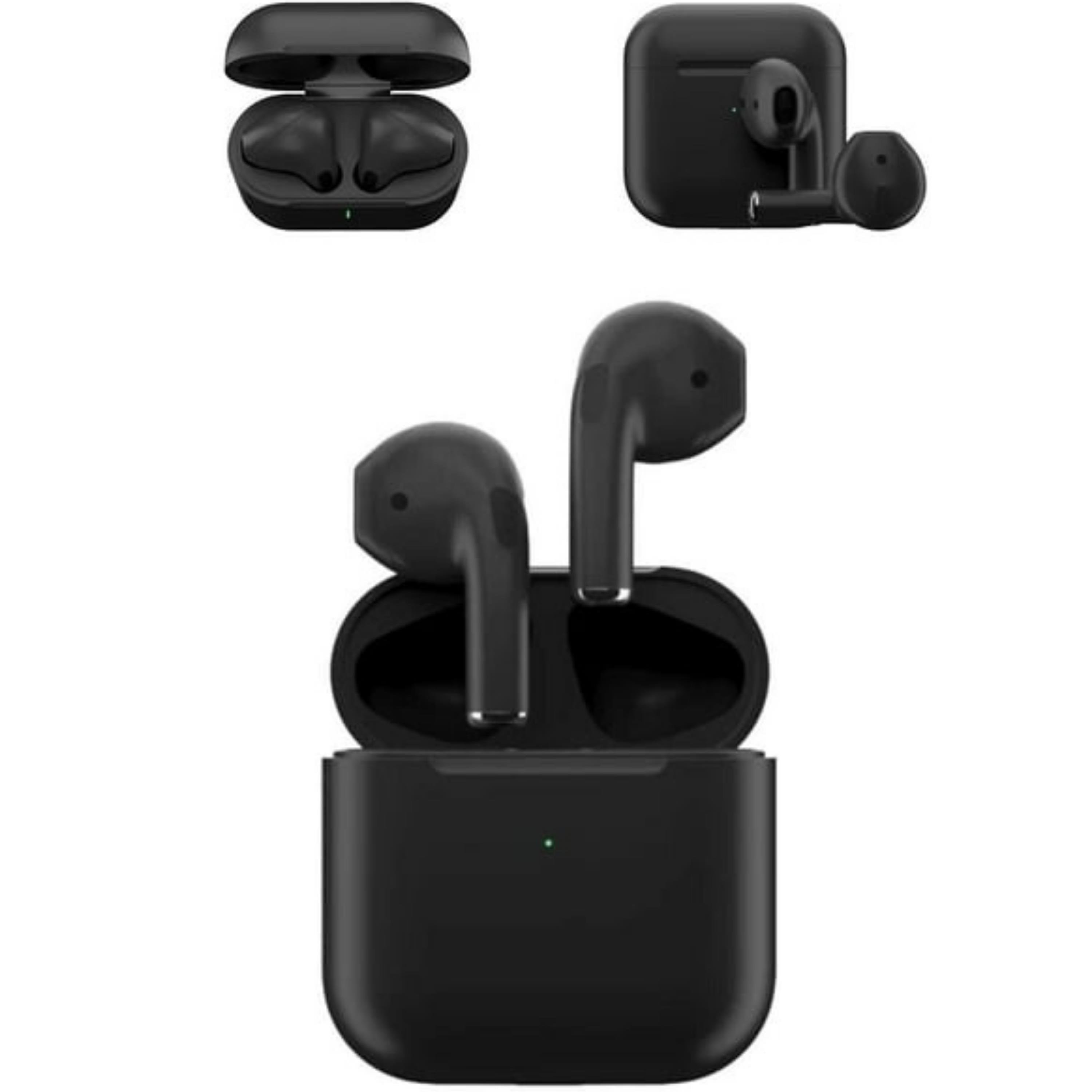 Siyah Pro 5 Kulakiçi Silikonsuz Bluetooth Kulaklık