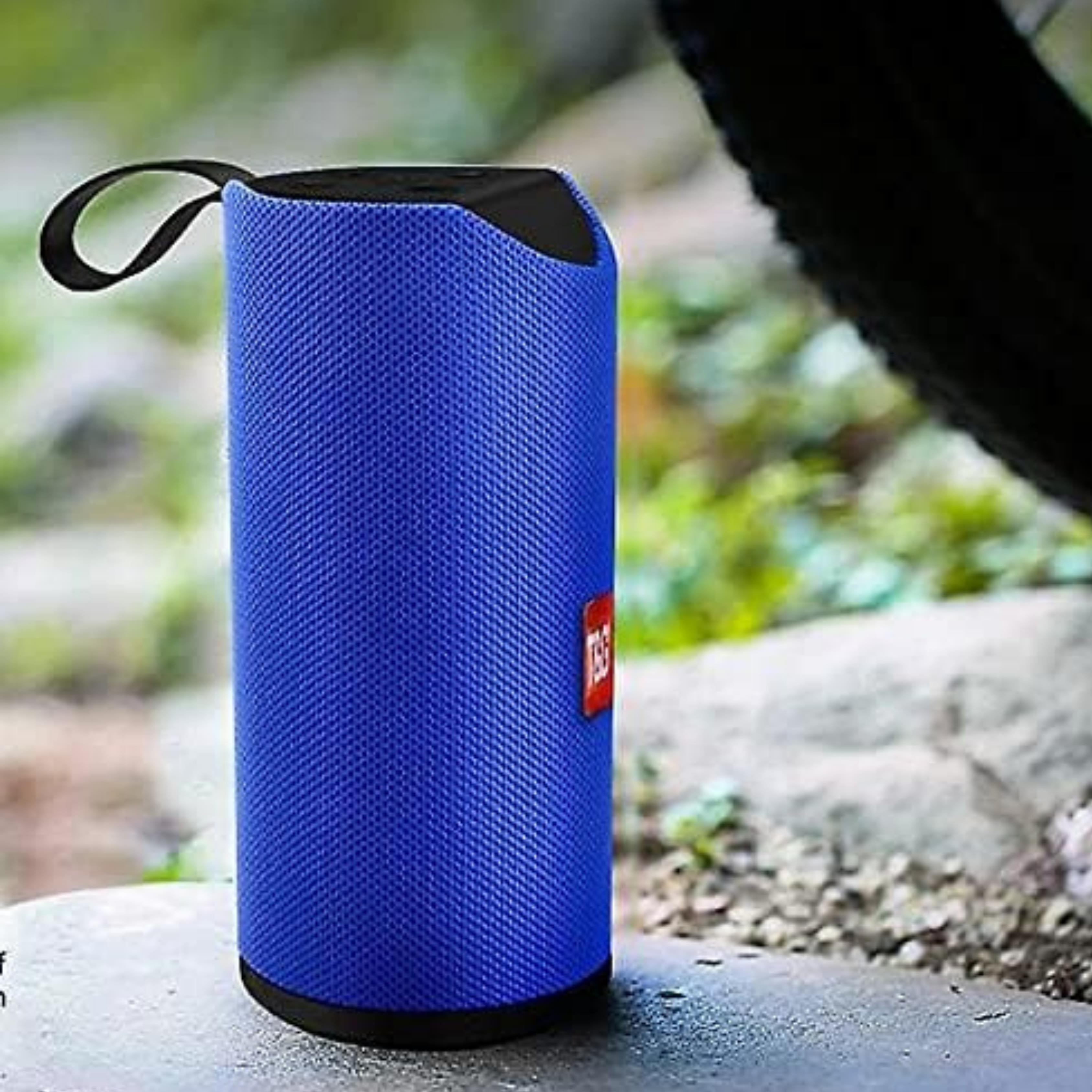 Lacivert TG 113 Speaker Bluetooth Ses Bombası