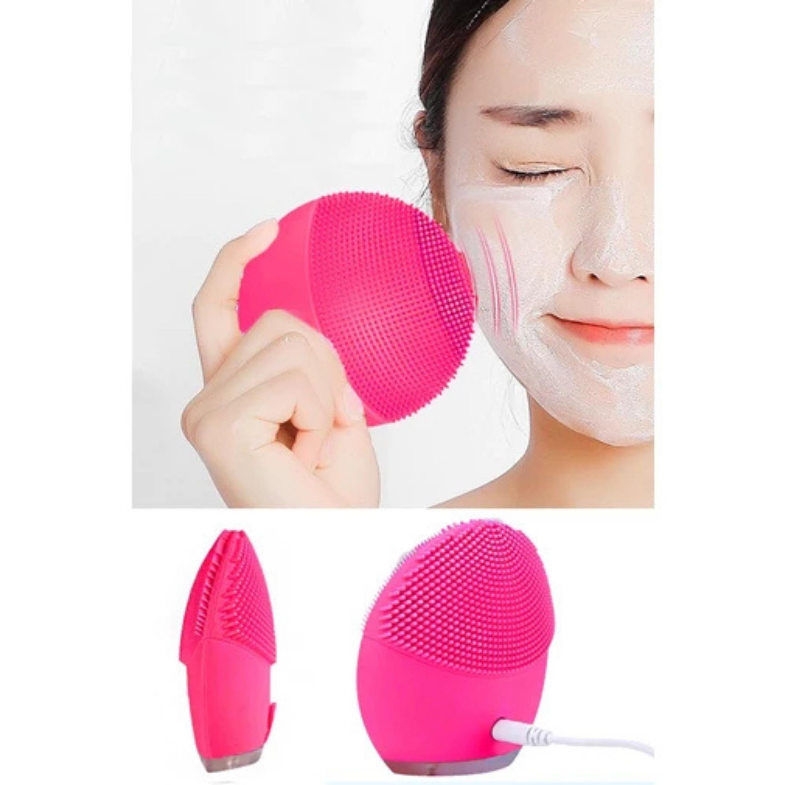 Pembe Forever Şarjlı Titreşimli Cilt Temizleme Cihazı