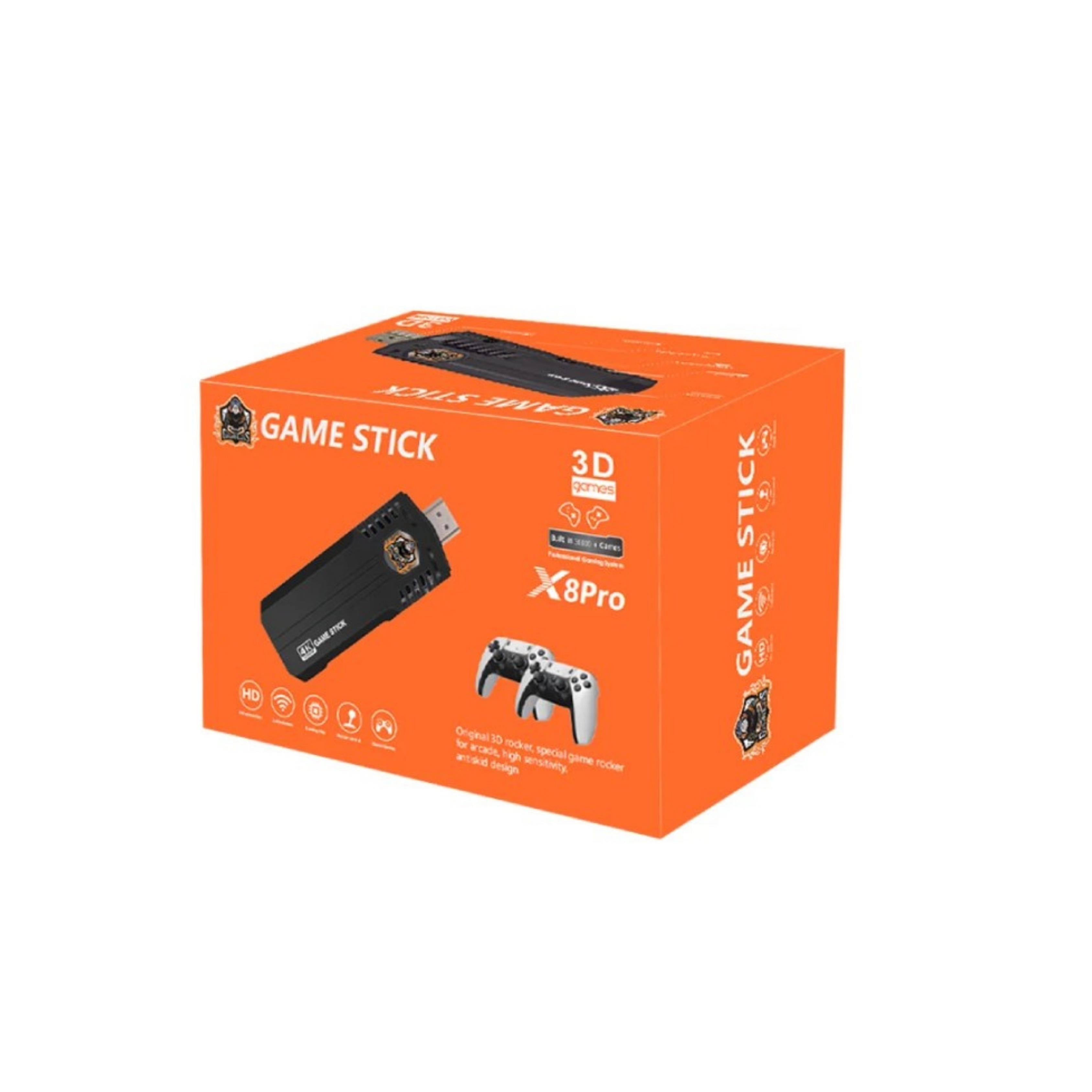 X8 Pro Tv Game Stick Oyun Konsol Seti