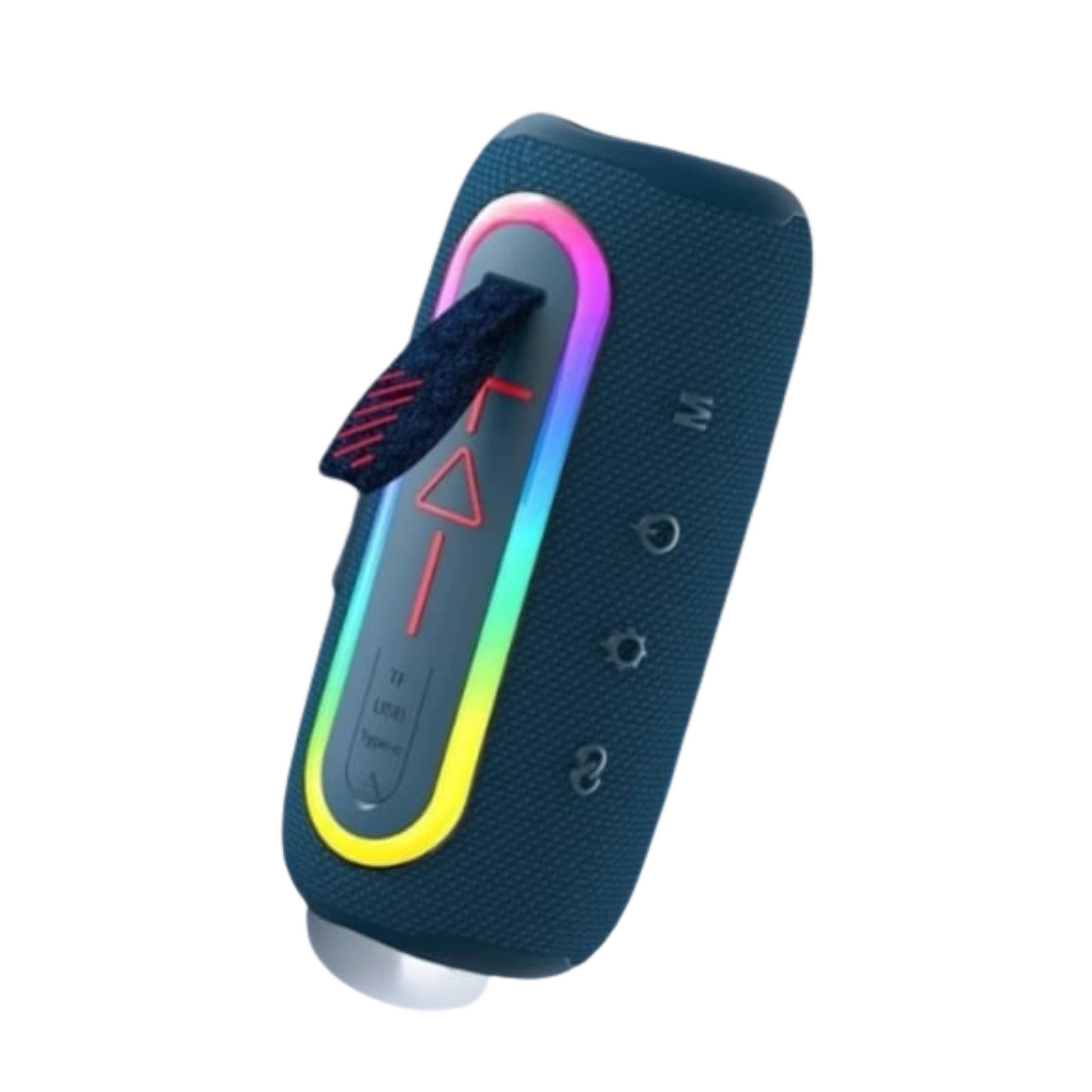 Lacivert Flip 6 Speaker Taşınabilir Kablosuz Bluetooth Hoparlör