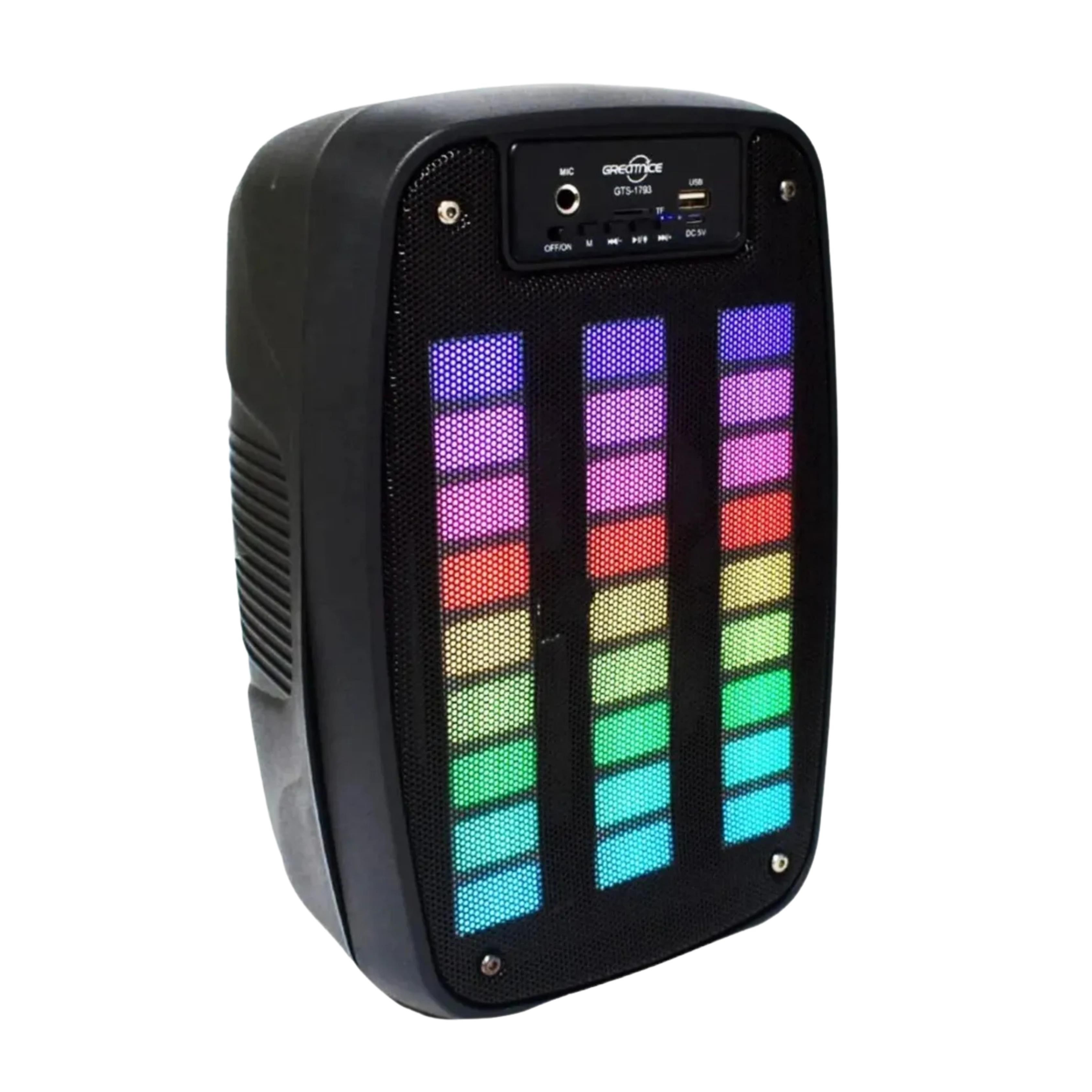 GTS 1793 Mikrofonlu Kareoke Taşınabilir Bluetooth Hoparlör